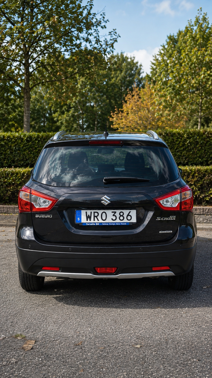 Suzuki SX4 S-Cross 2014, bild 6/7