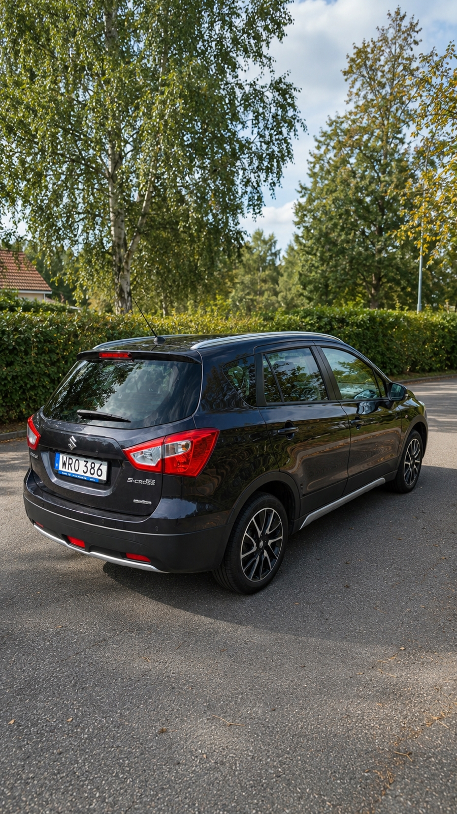 Suzuki SX4 S-Cross 2014, bild 7/7