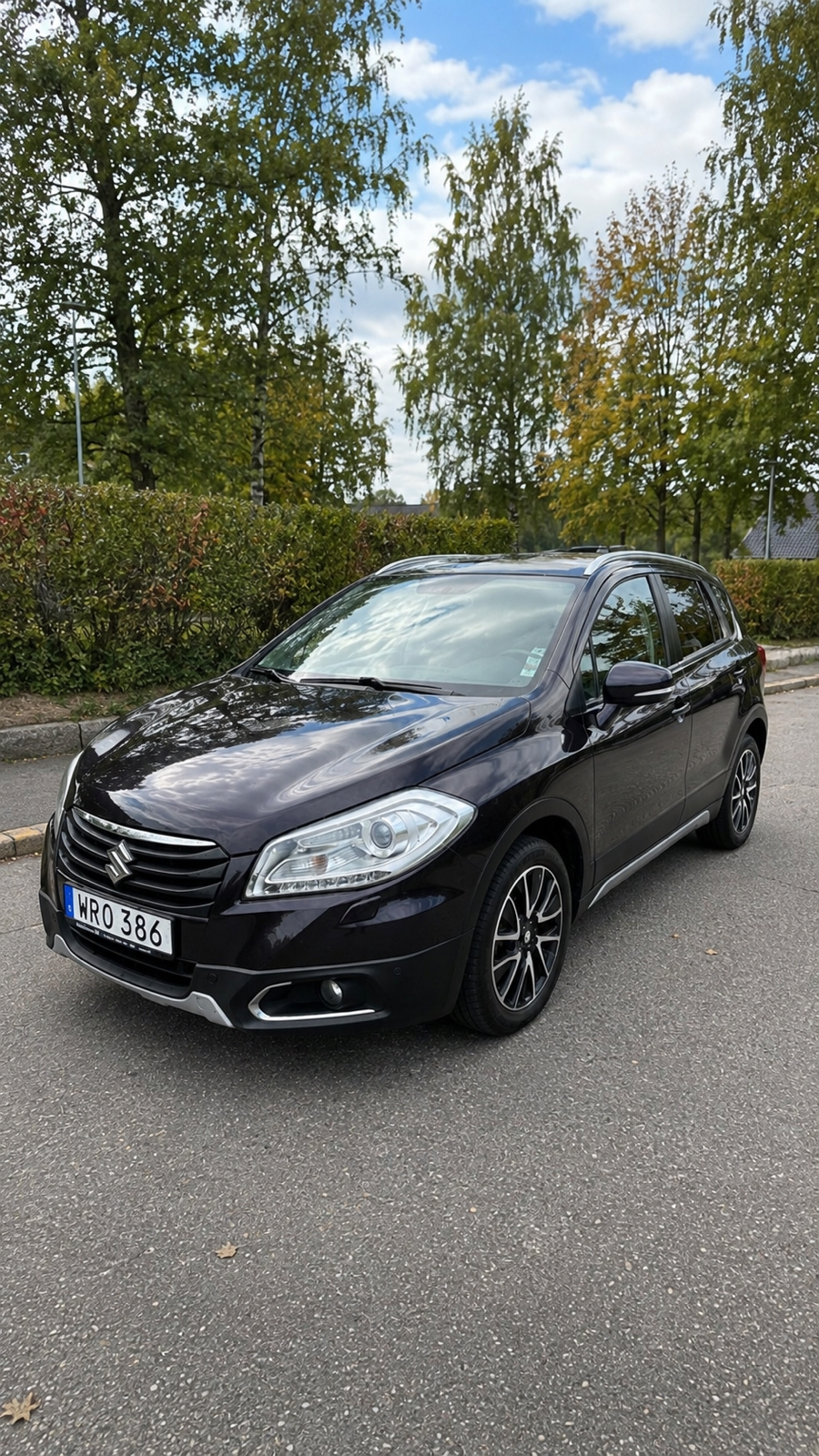 Suzuki SX4 S-Cross 2014, bild 4/7