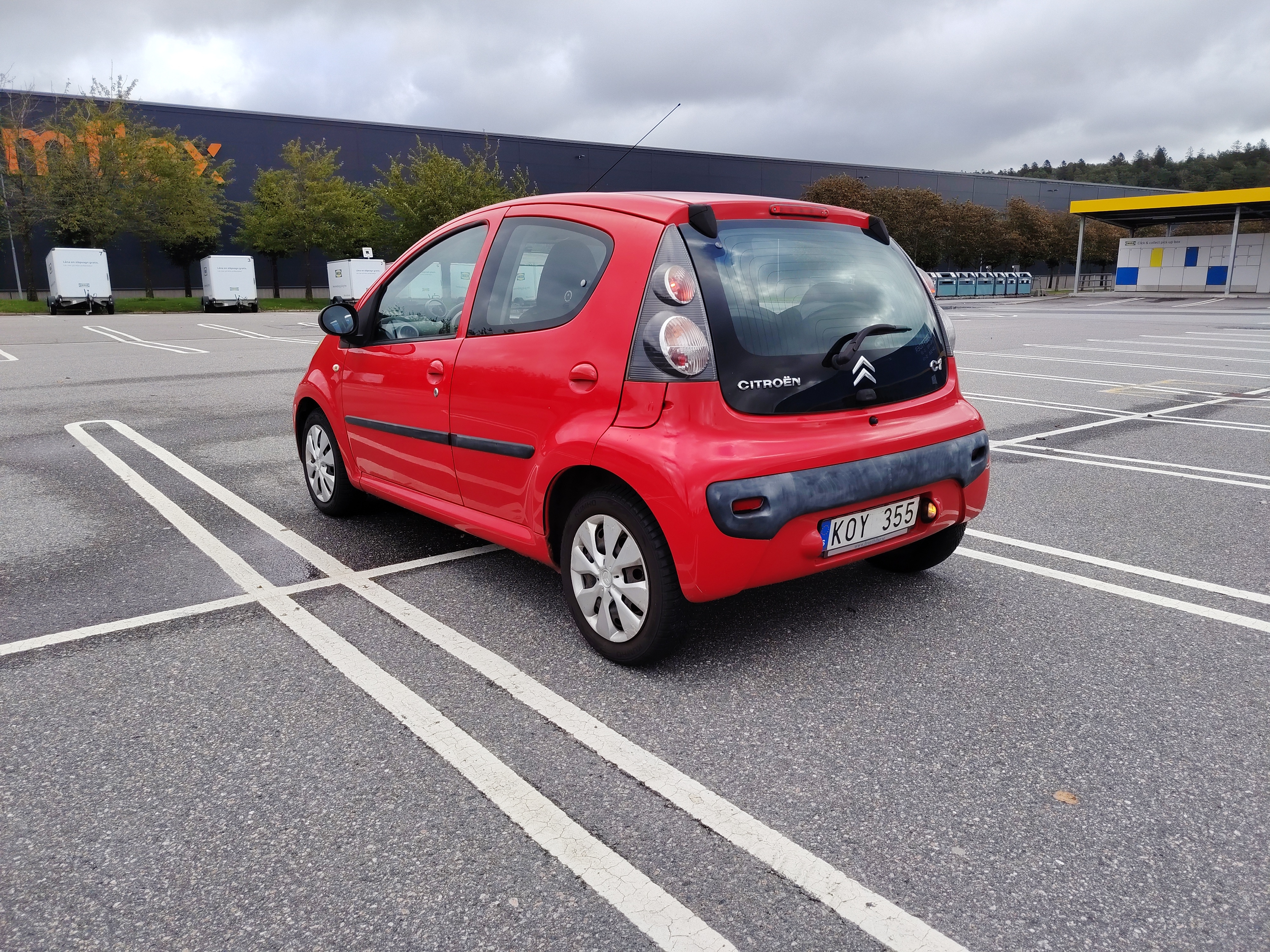 Citroen C1 5-dörrar 1.0 Manuell 2010, bild 2/10