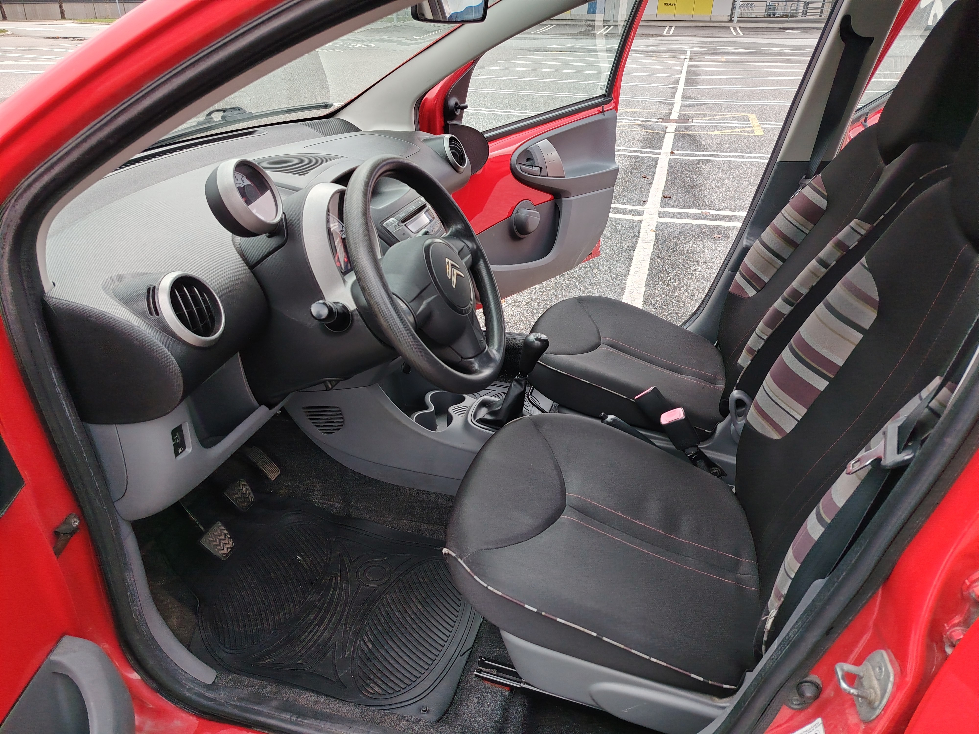Citroen C1 5-dörrar 1.0 Manuell 2010, bild 6/10