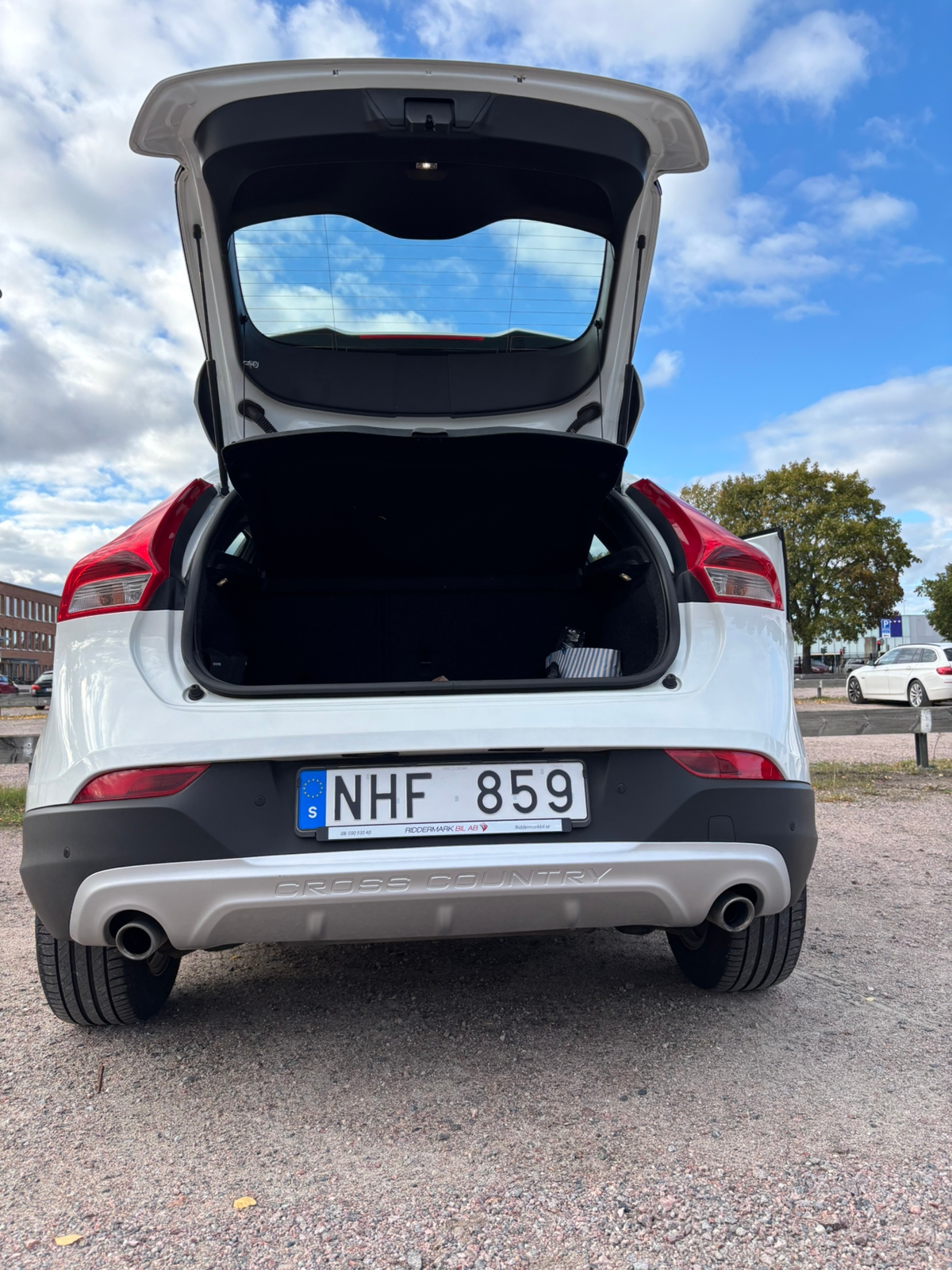 Volvo V40 Cross Country D3 Geartronic 2014, bild 4/8
