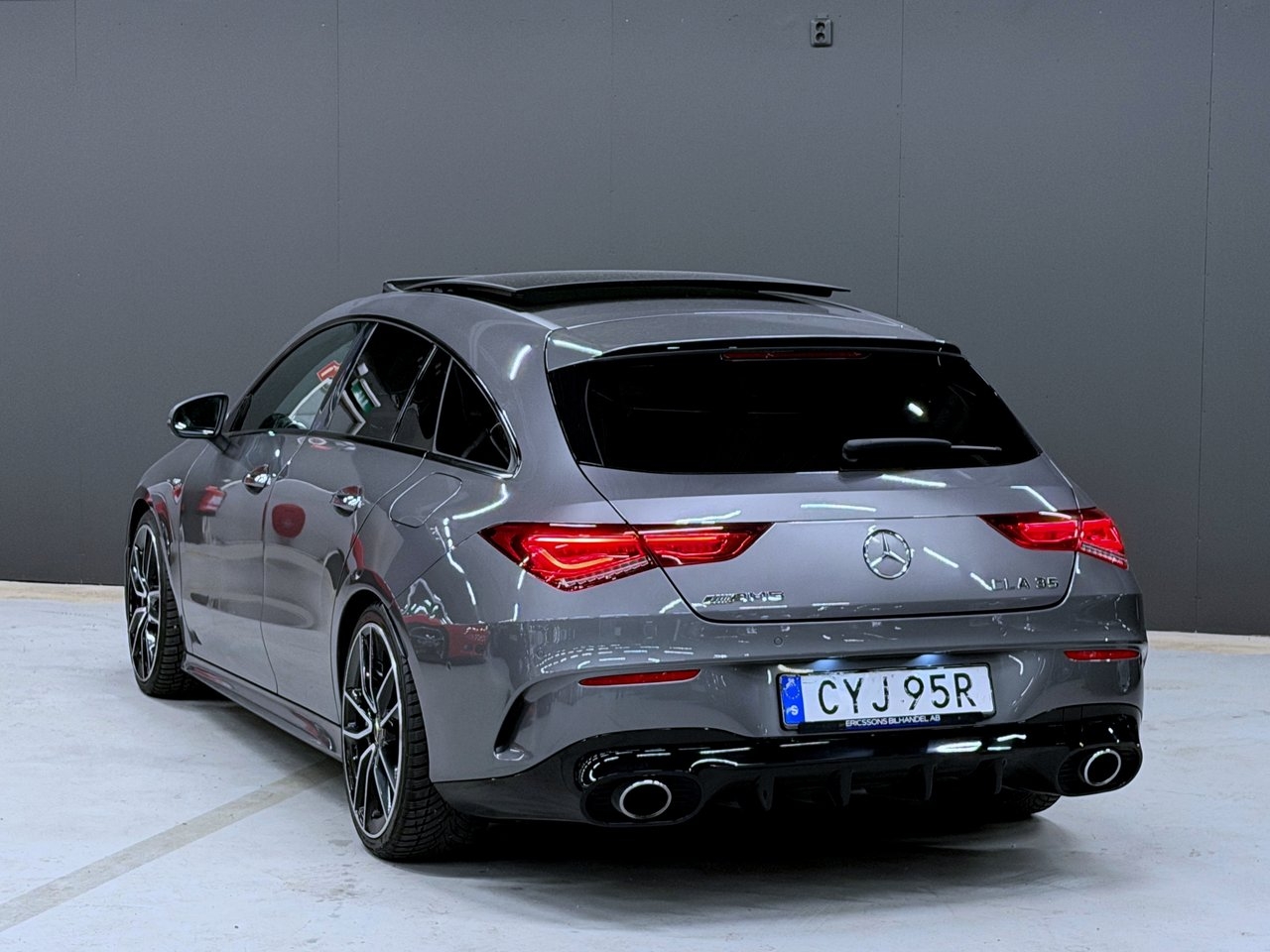 Mercedes-Benz CLA 35 AMG 4MATIC 2020, bild 7/10