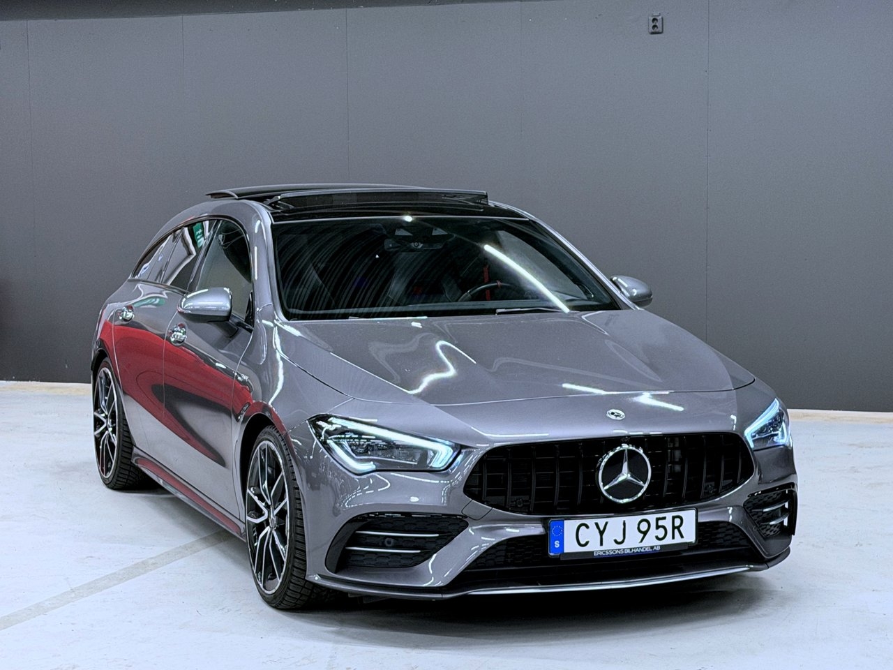 Mercedes-Benz CLA 35 AMG 4MATIC 2020, bild 5/10