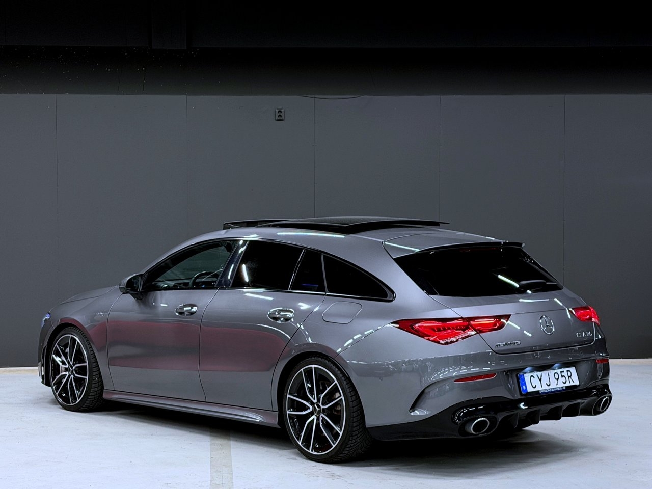 Mercedes-Benz CLA 35 AMG 4MATIC 2020, bild 3/10