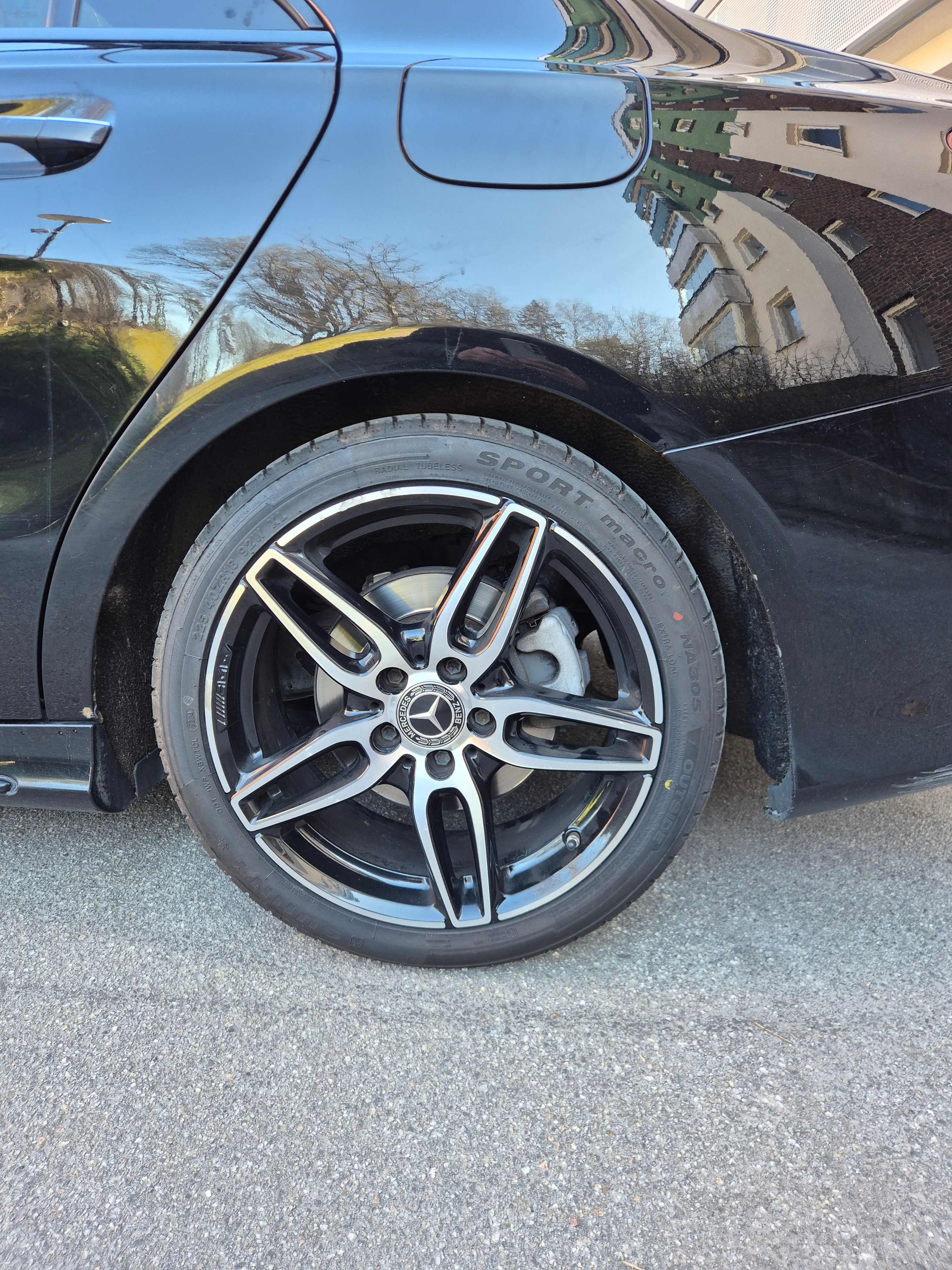 Mercedes-Benz CLA 200 7G-DCT 2018, bild 7/7