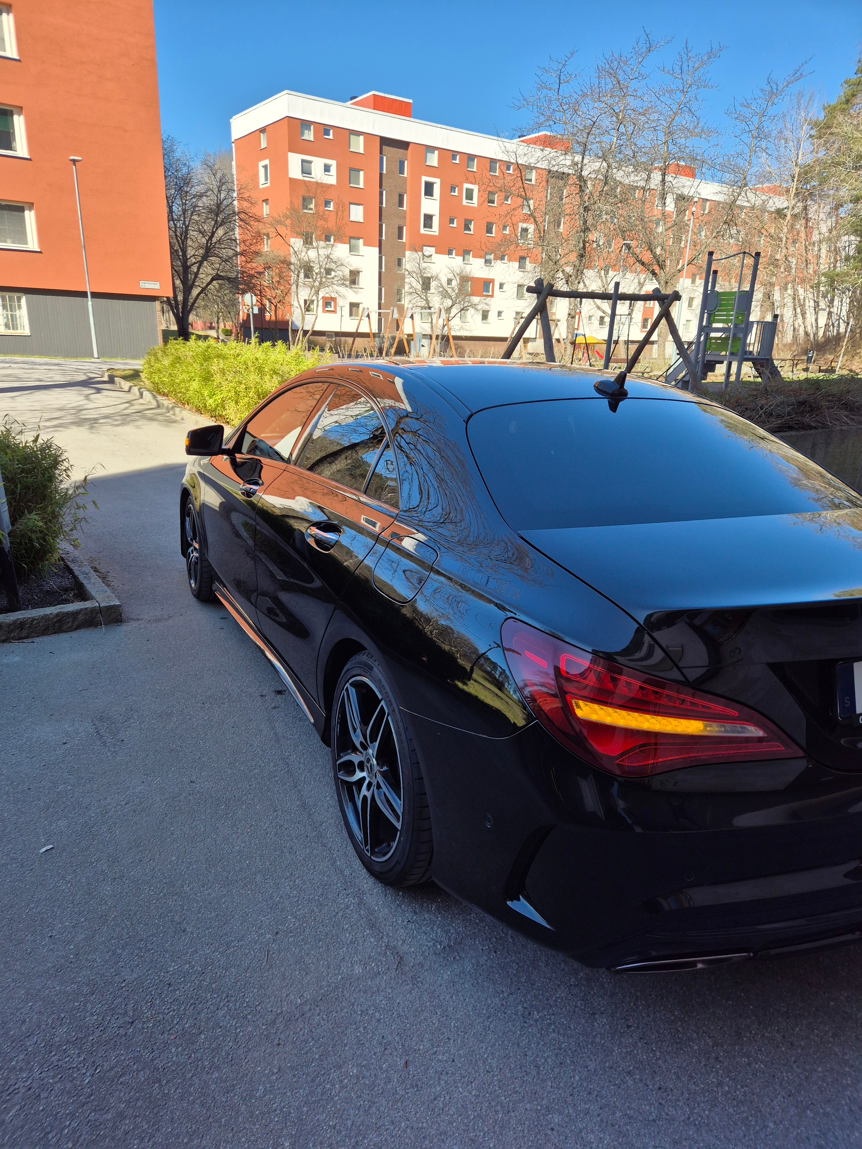 Mercedes-Benz CLA 200 7G-DCT 2018, bild 3/7