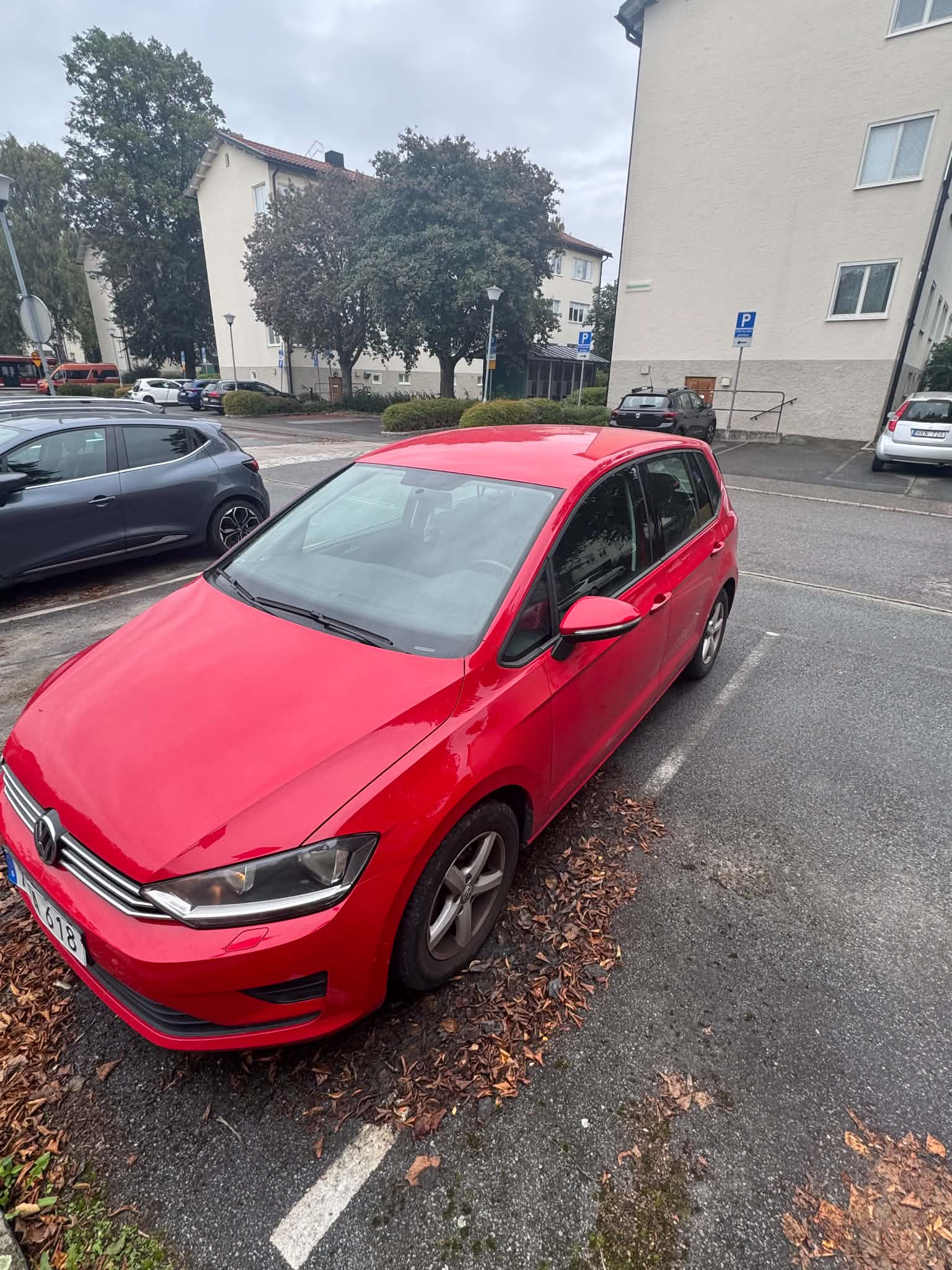 Volkswagen Golf Sportsvan 2016, bild 7/10