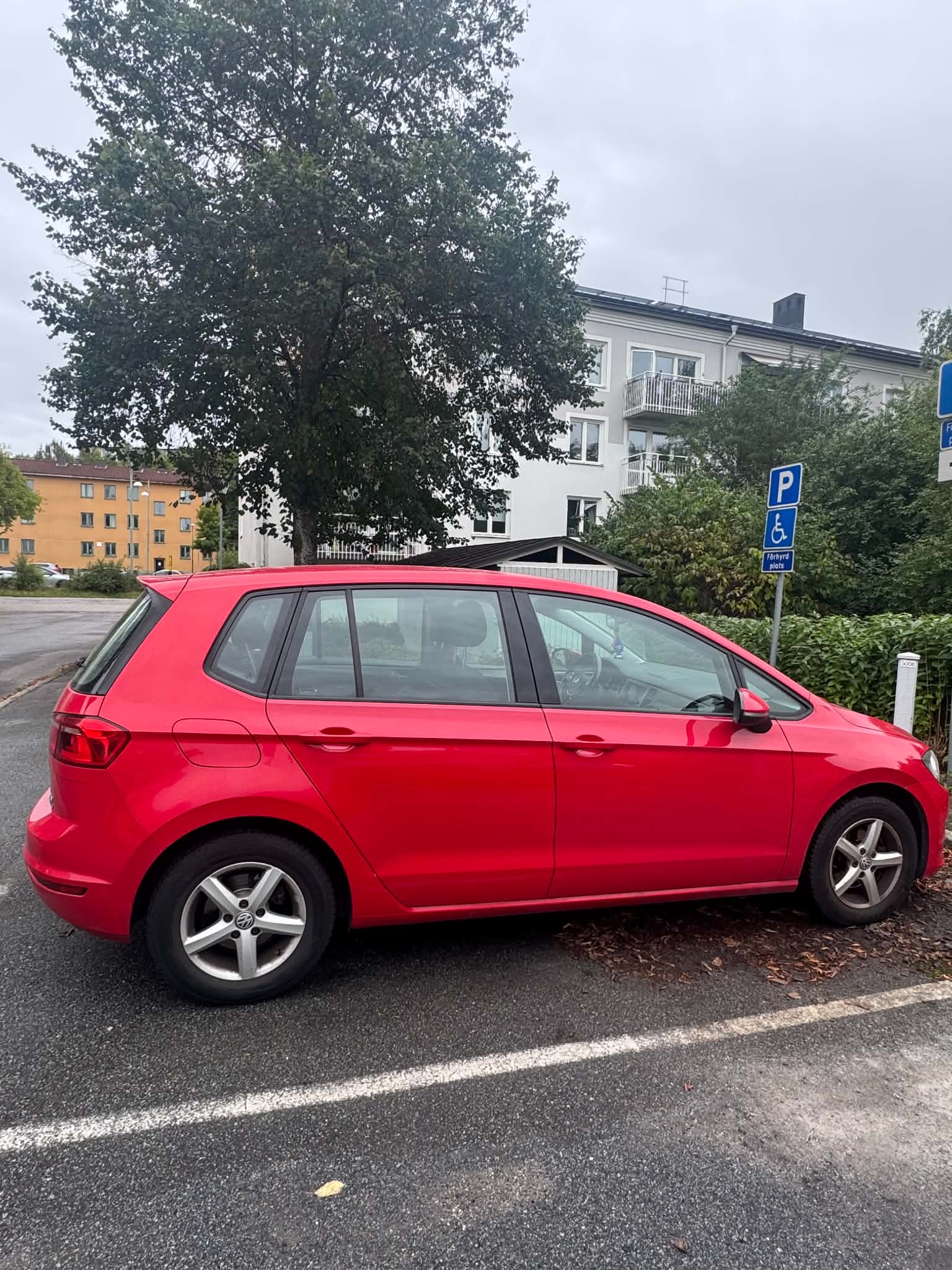 Volkswagen Golf Sportsvan