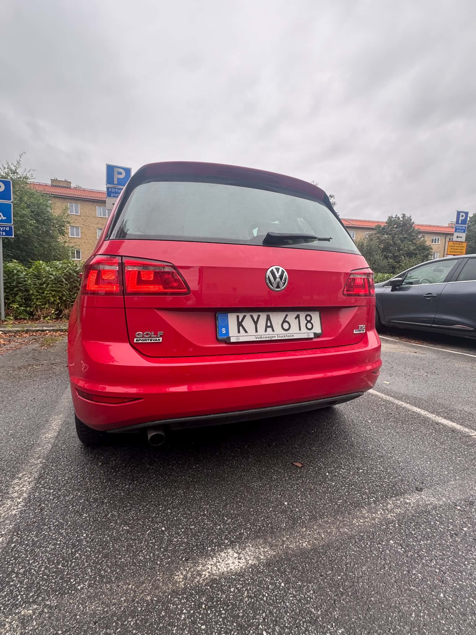 Volkswagen Golf Sportsvan 2016, bild 6/10