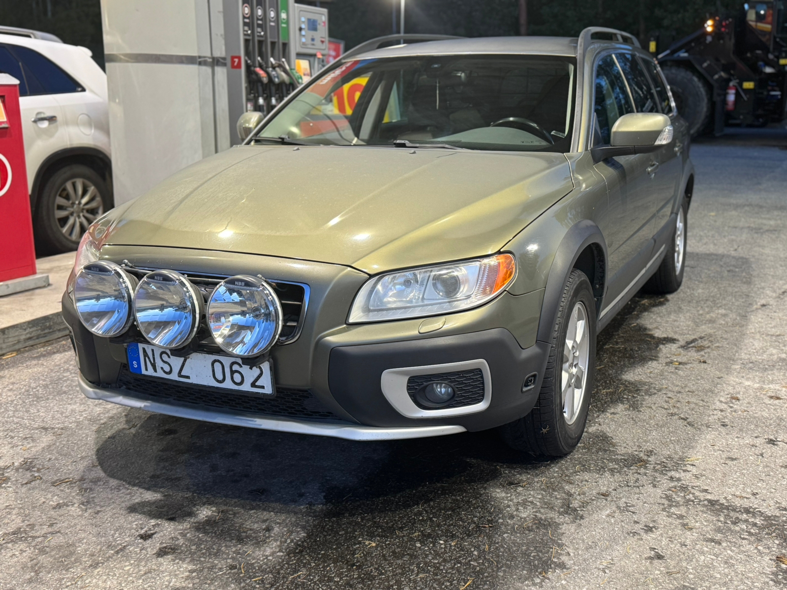Volvo XC70 D3 AWD Manuell 2011, bild 2/5