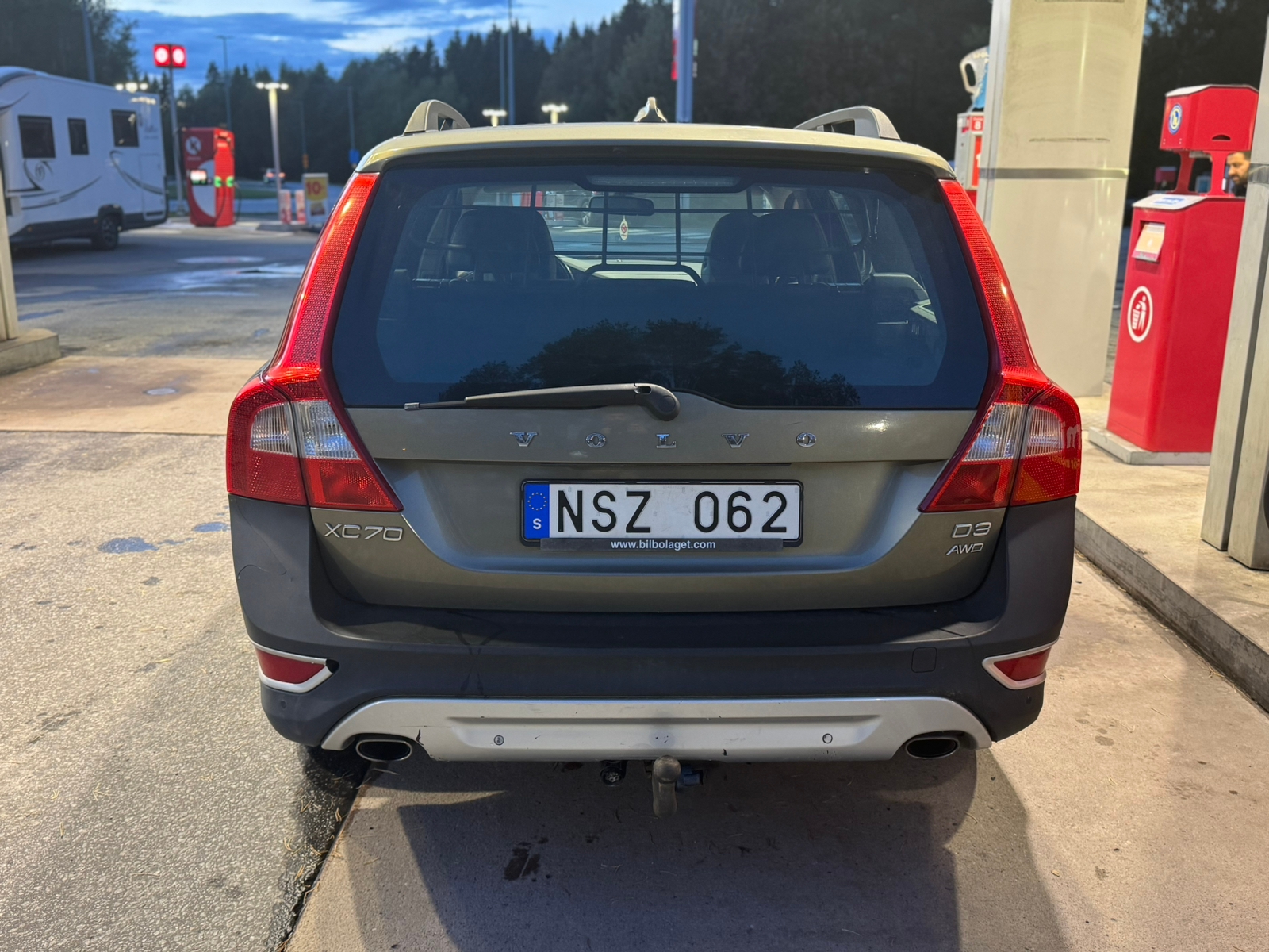 Volvo XC70 D3 AWD Manuell 2011, bild 3/5