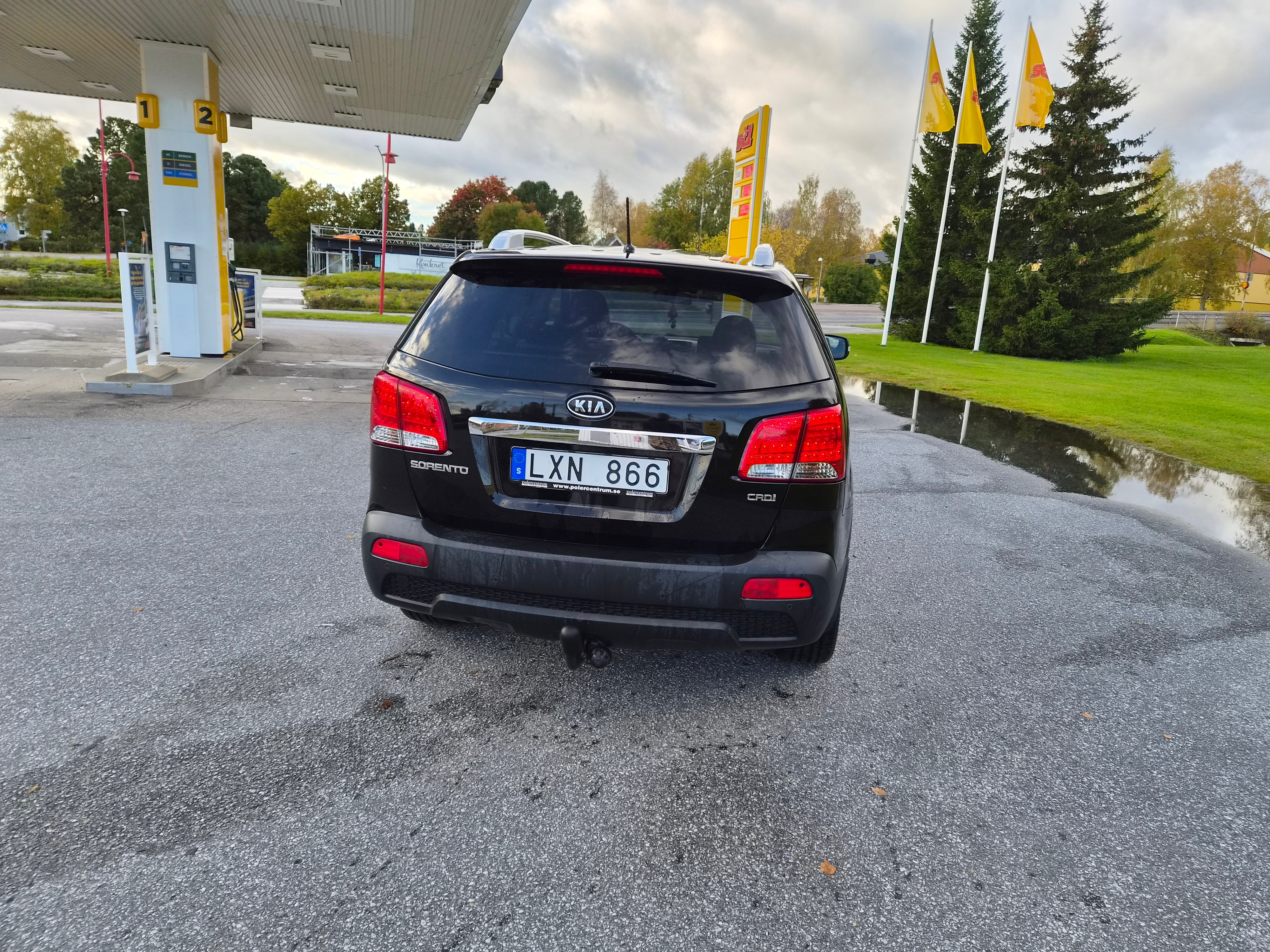 Kia Sorento 2.2 CRDi 4WD Automatisk 2012, bild 7/10