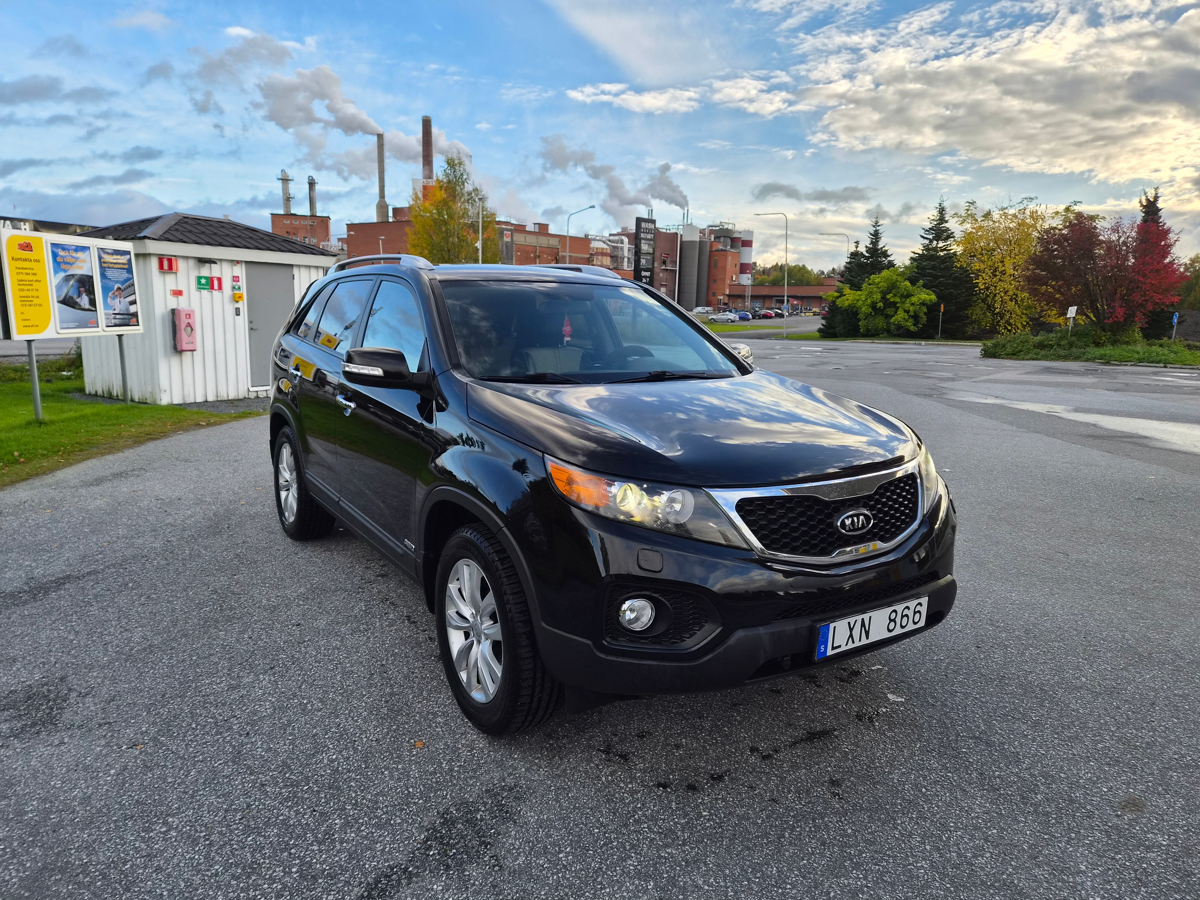 Kia Sorento 2.2 CRDi 4WD Automatisk 2012, bild 4/10