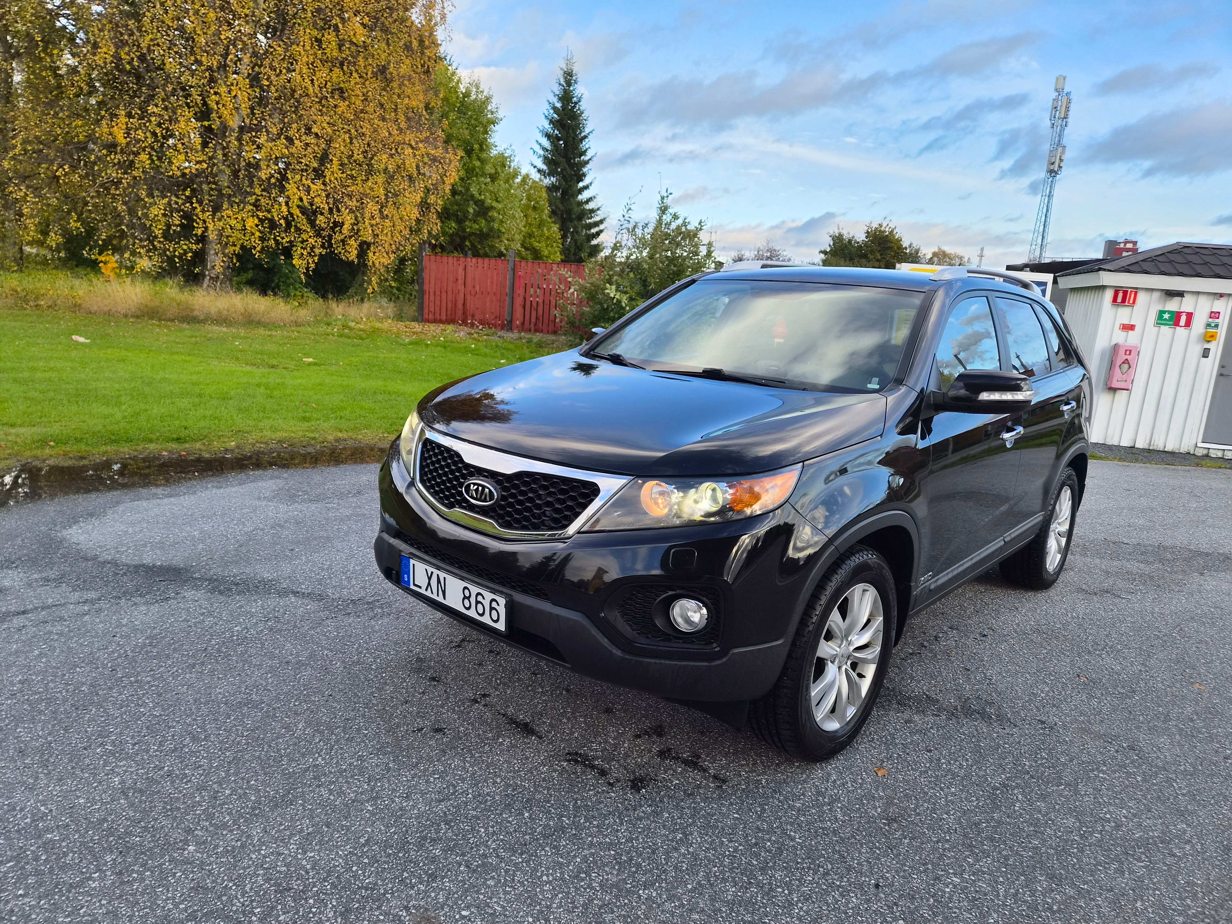 Kia Sorento 2.2 CRDi 4WD Automatisk 2012, bild 3/10