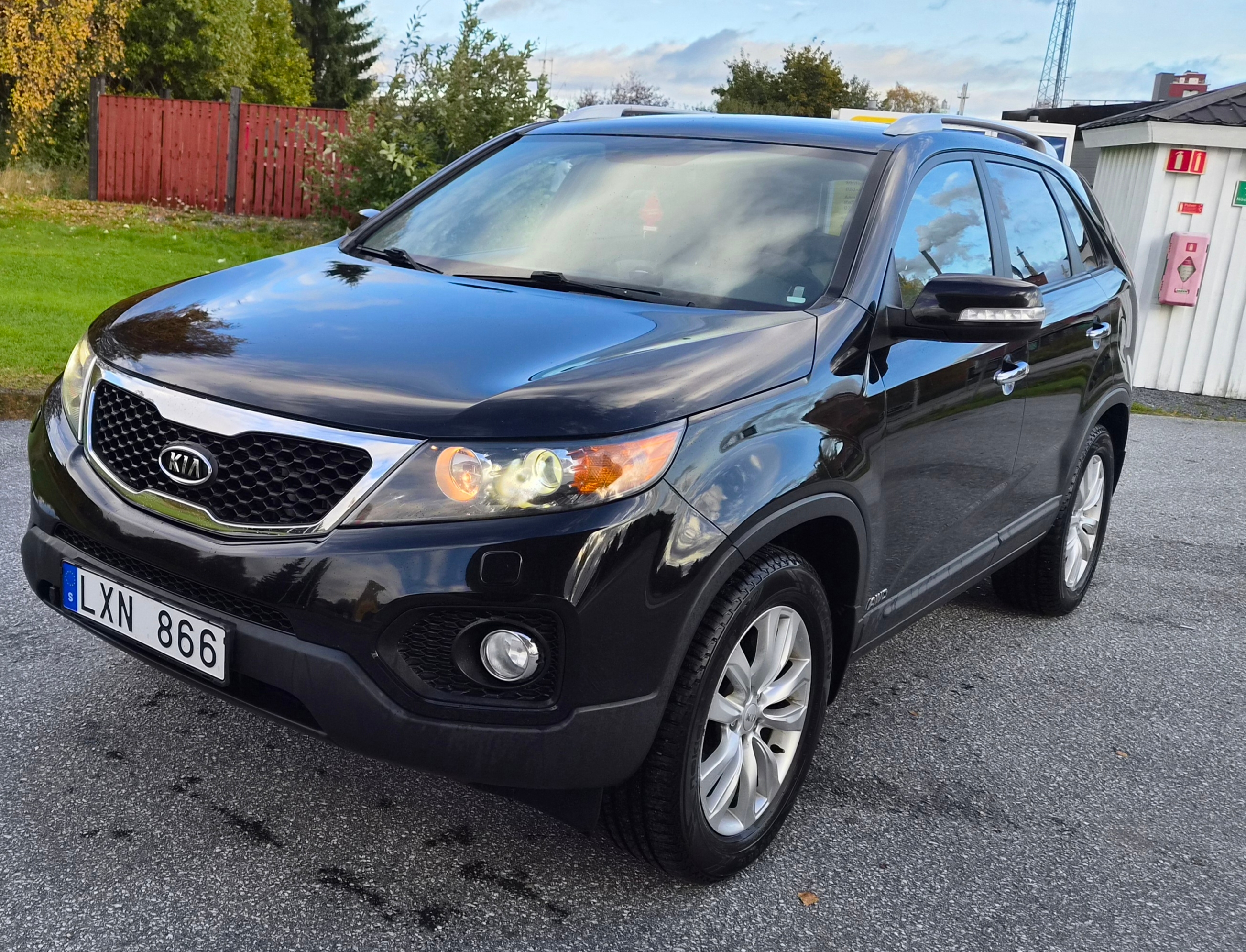 Kia Sorento 2.2 CRDi 4WD Automatisk 2012, bild 2/10