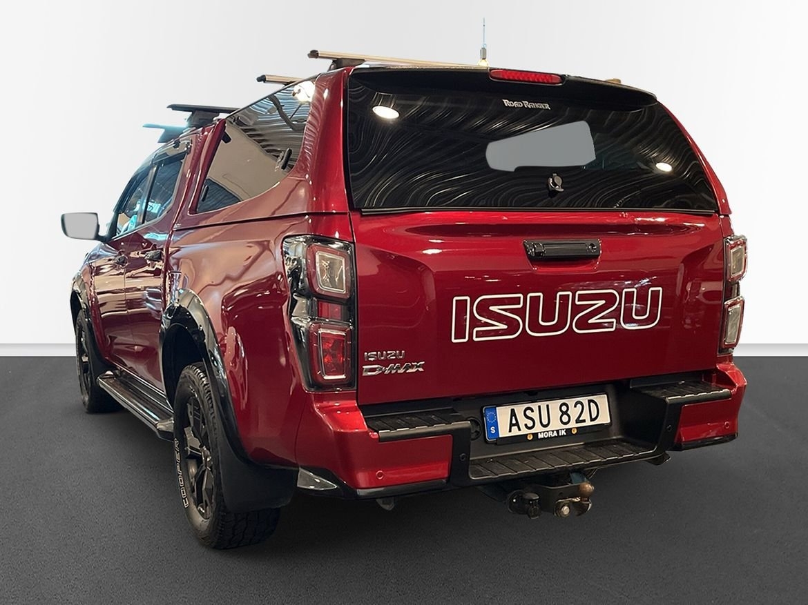 Isuzu D-max XRX DC CNG AT 2023, bild 2/10