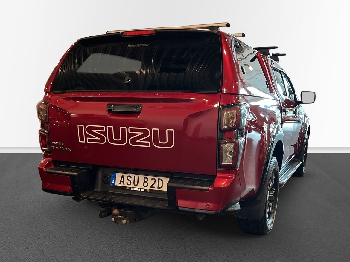 Isuzu D-max XRX DC CNG AT 2023, bild 4/10