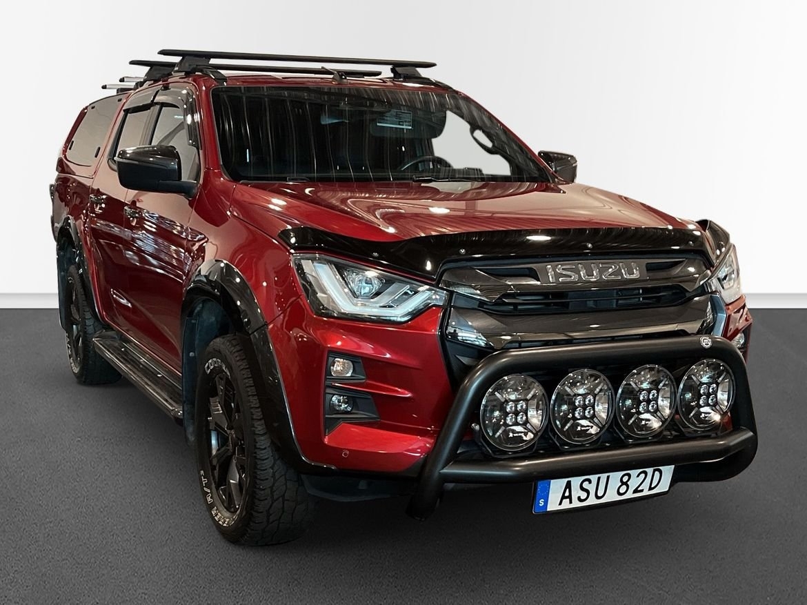 Isuzu D-max XRX DC CNG AT 2023, bild 3/10