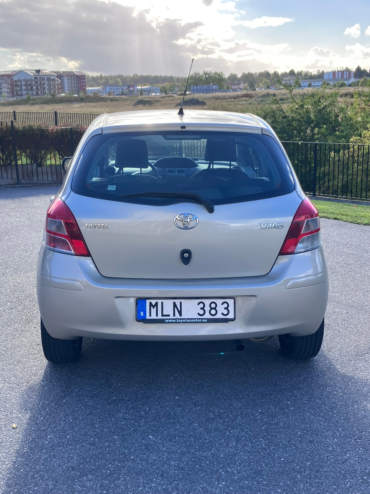Toyota Yaris 2010, bild 4/7