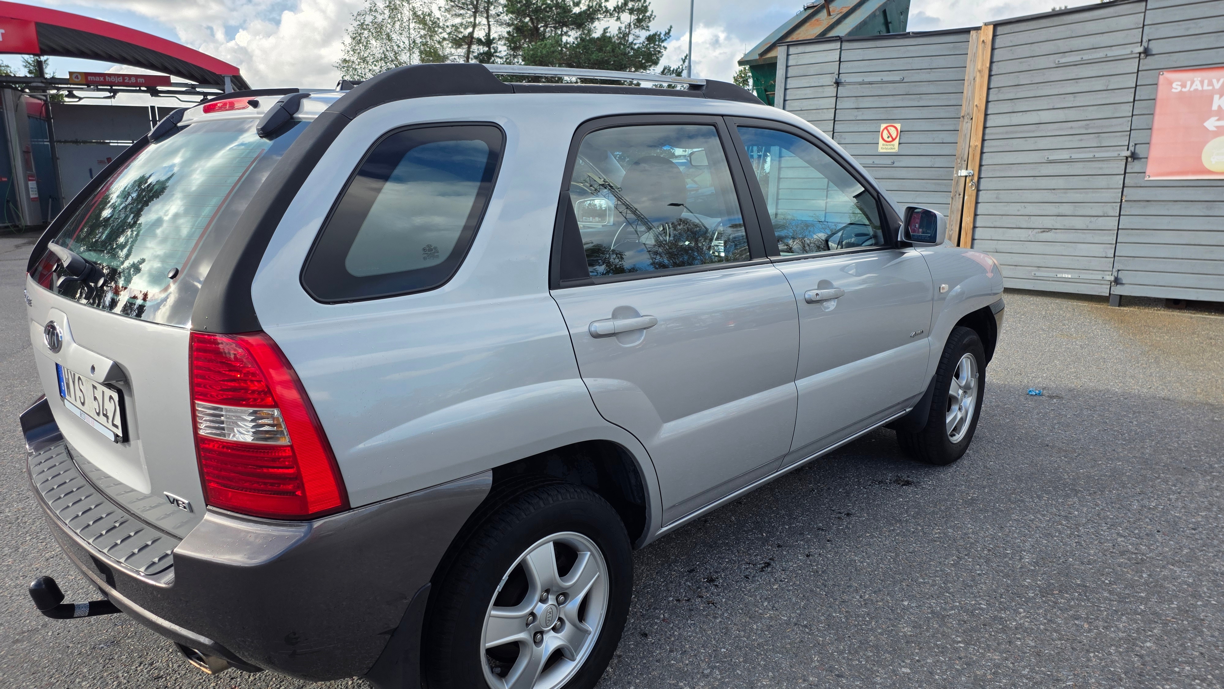 Kia Sportage 2.7 V6 4WD Automatisk 2005, bild 5/9