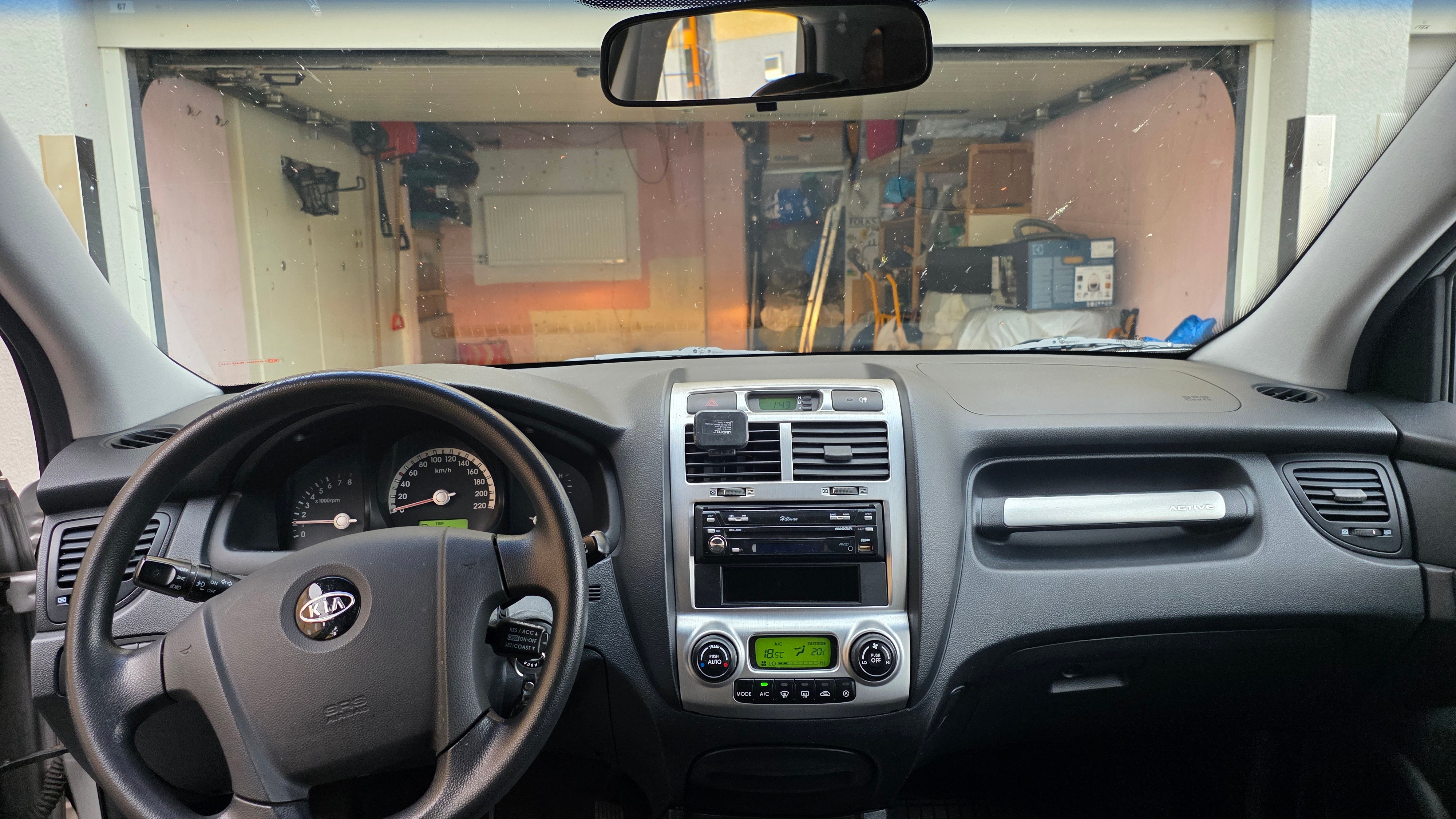 Kia Sportage 2.7 V6 4WD Automatisk 2005, bild 4/9