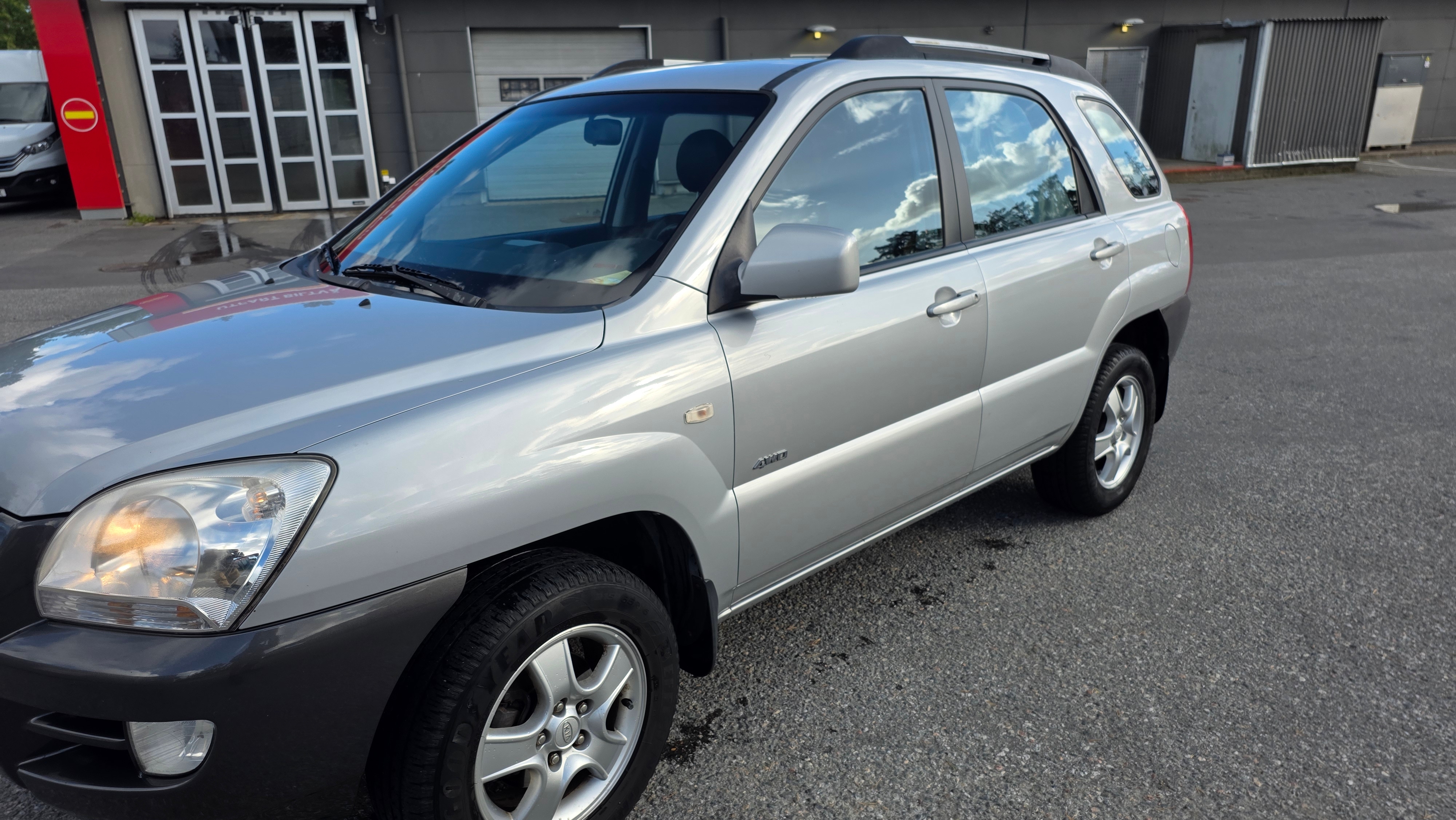 Kia Sportage 2.7 V6 4WD Automatisk 2005, bild 7/9