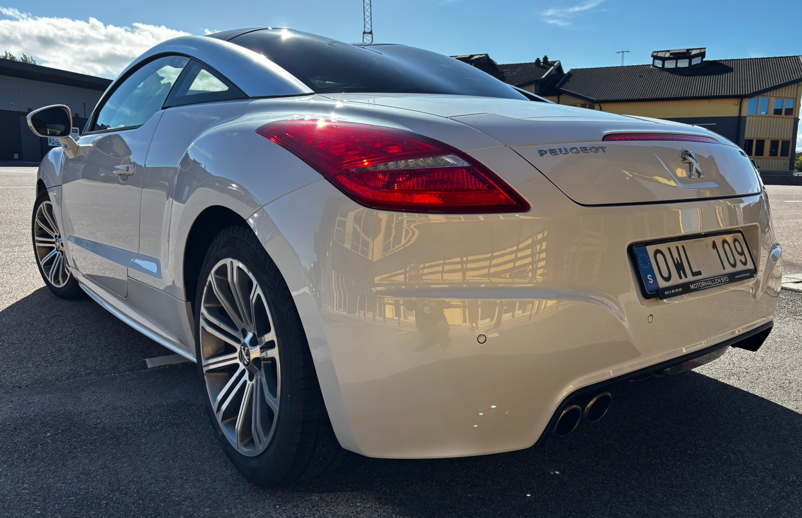 Peugeot RCZ 1.6 THP Manuell 2010, photo 2/10