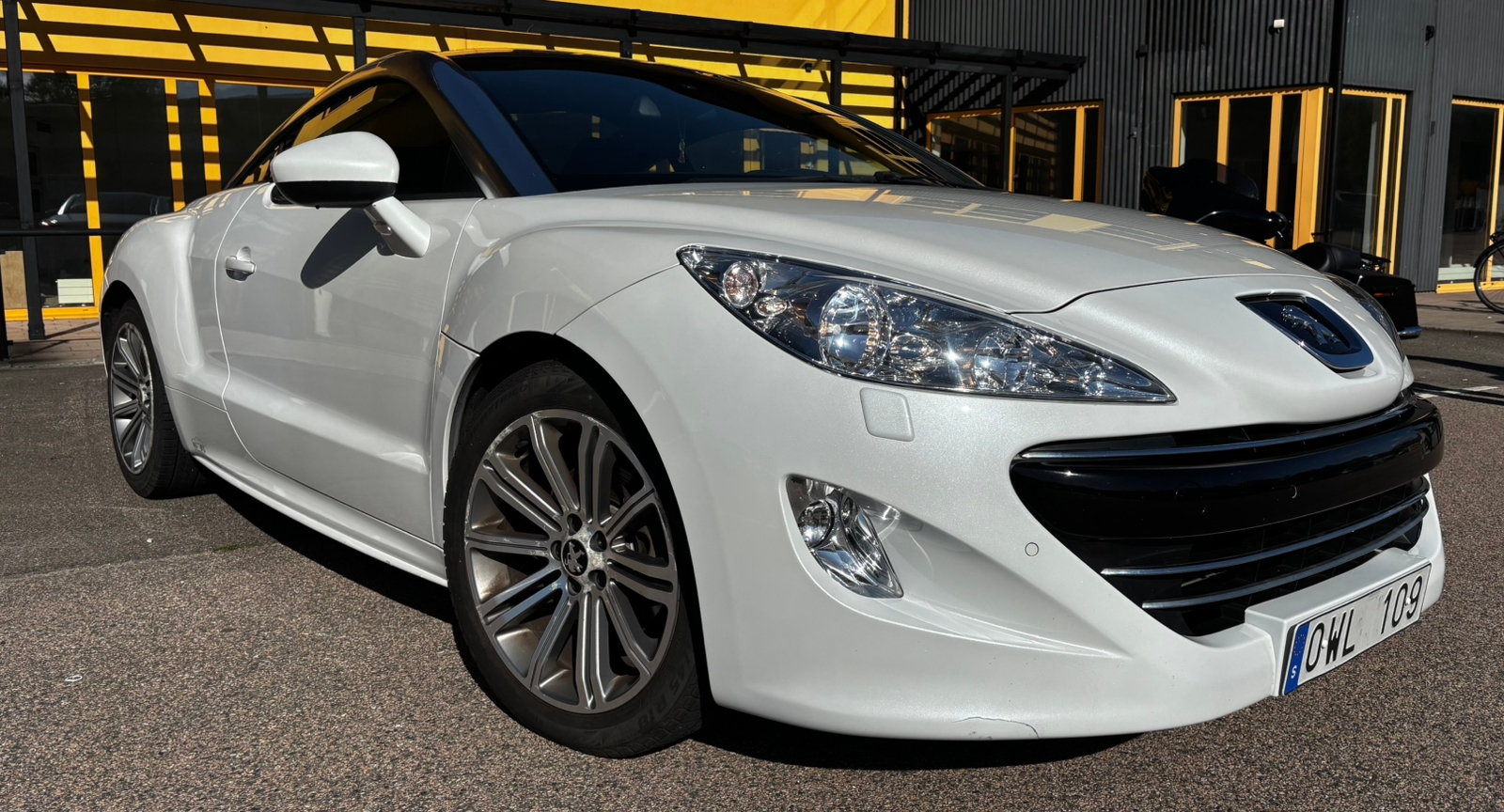 Peugeot RCZ