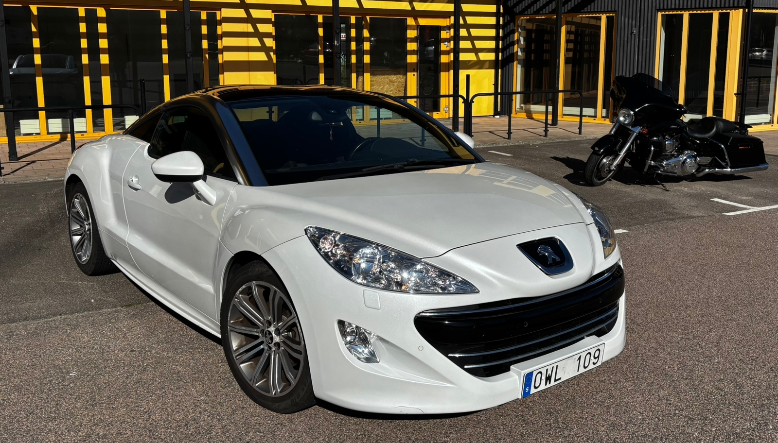 Peugeot RCZ 1.6 THP Manuell 2010, photo 3/10