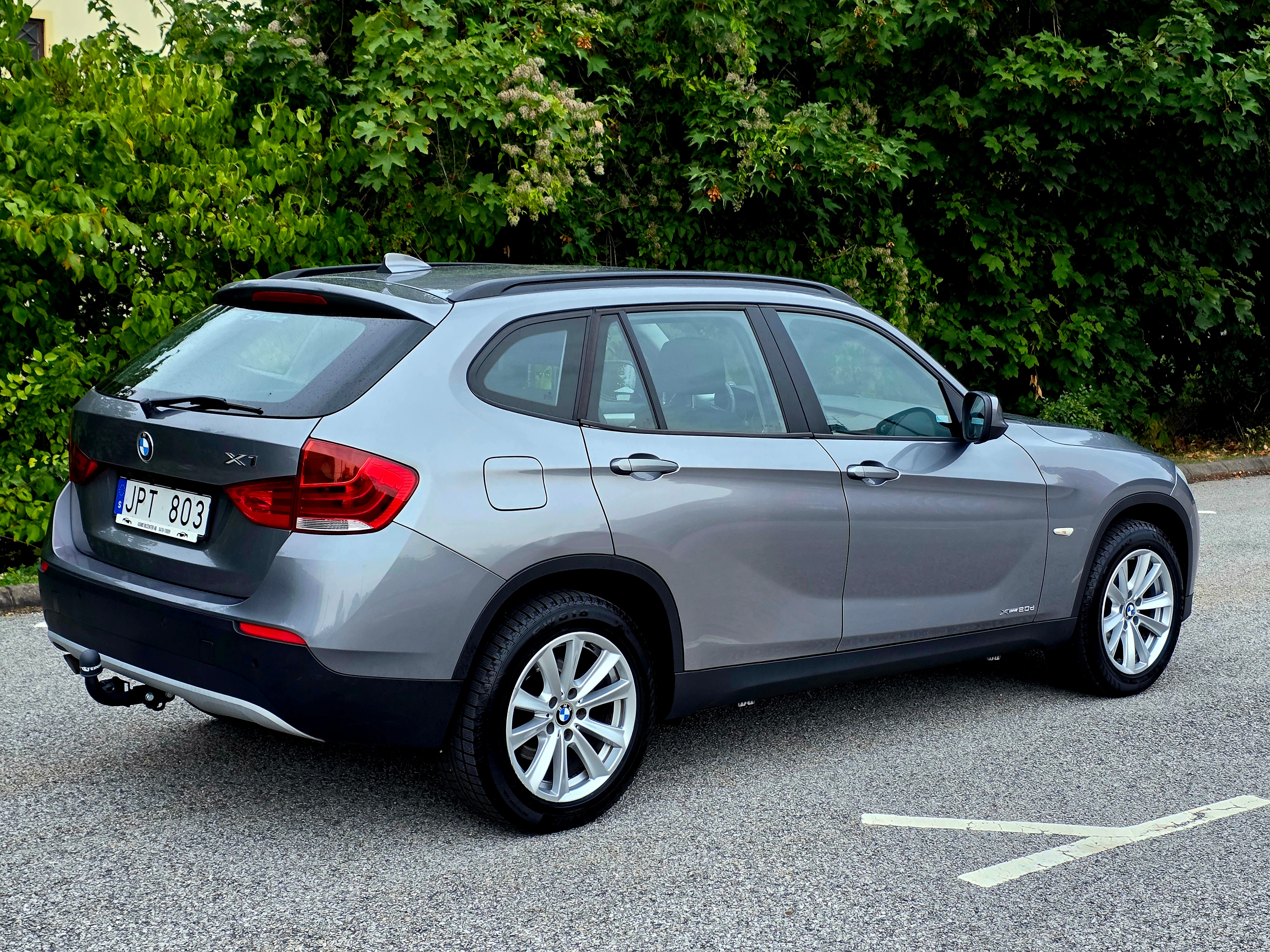 BMW X1 xDrive20d Manuell 2011, bild 2/6