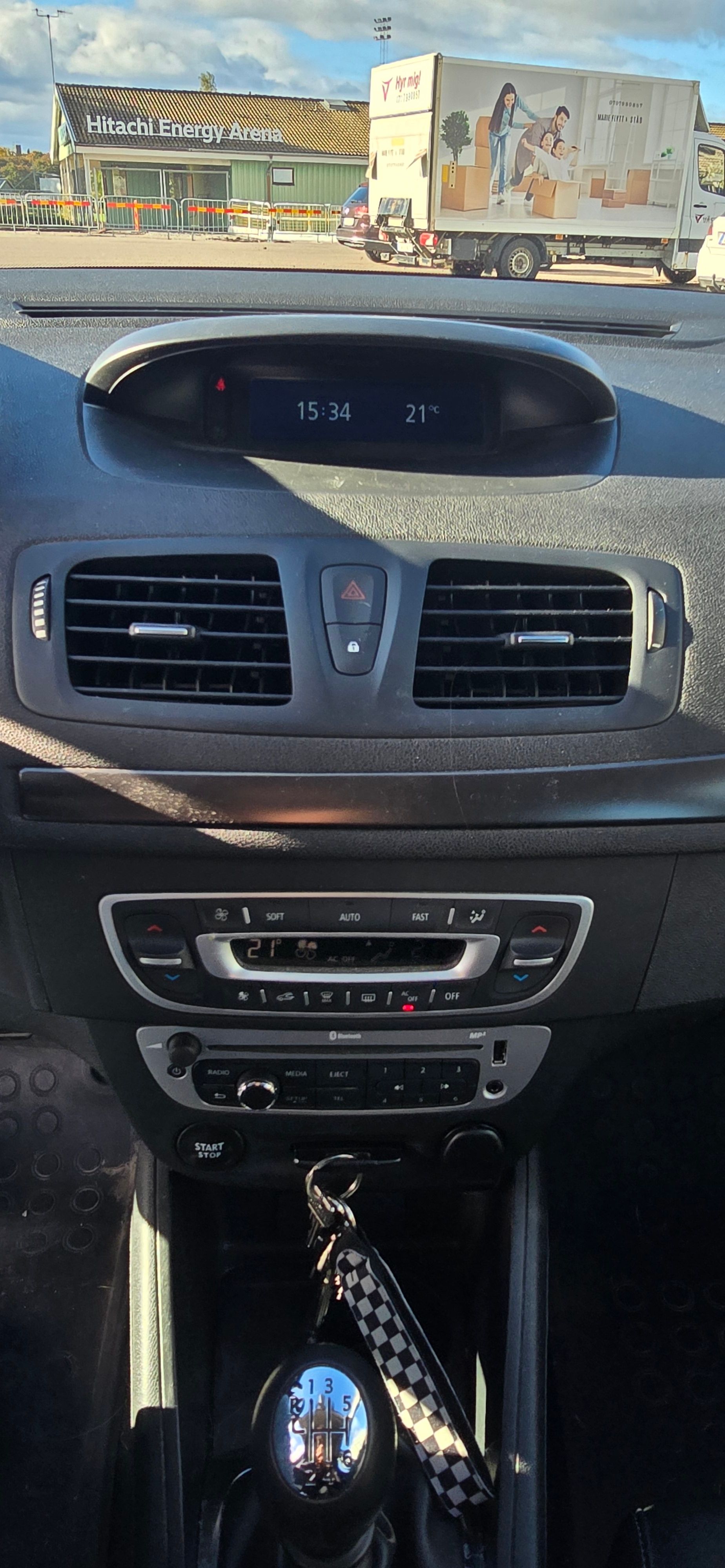 Renault Megane III 1.5 dCi Manuell 2014, bild 7/10
