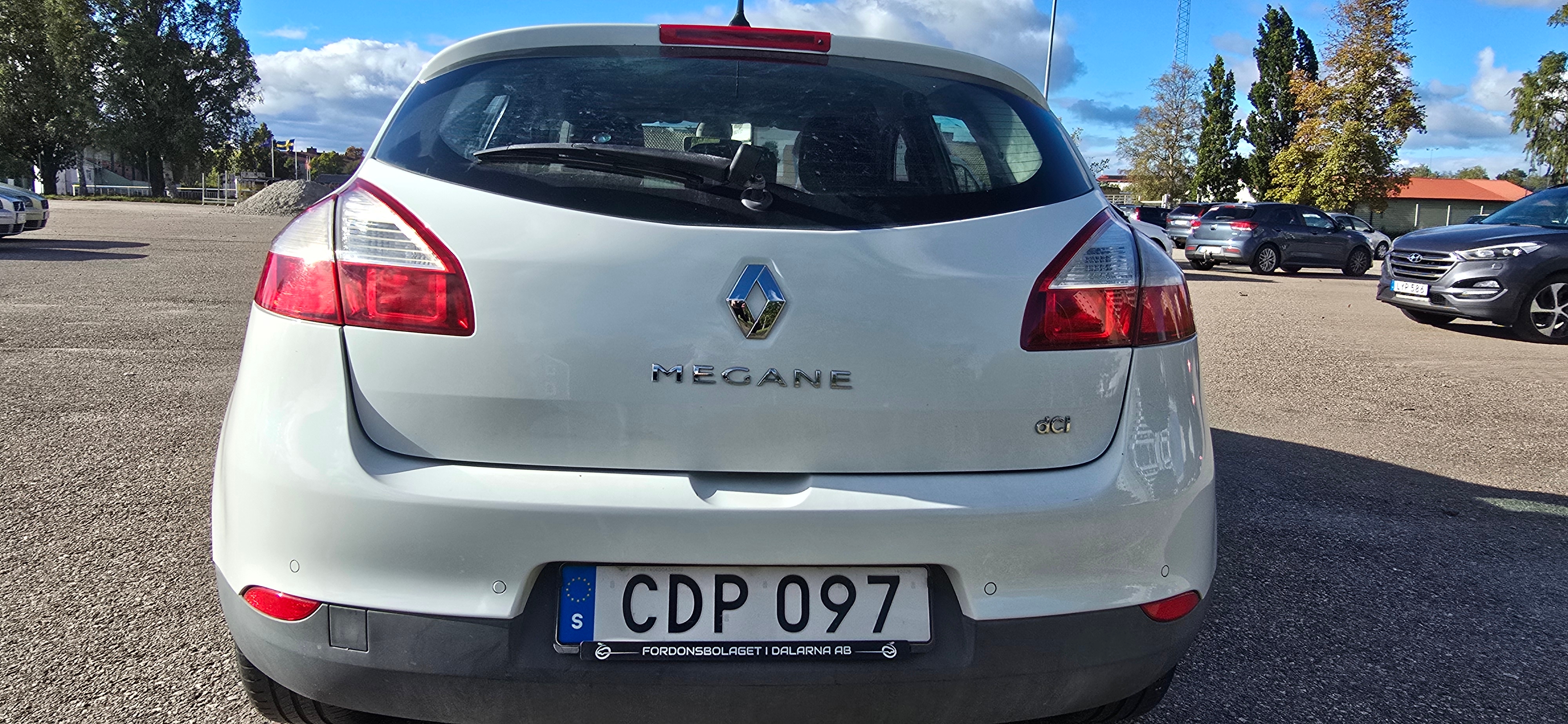 Renault Megane III 1.5 dCi Manuell 2014, bild 3/10