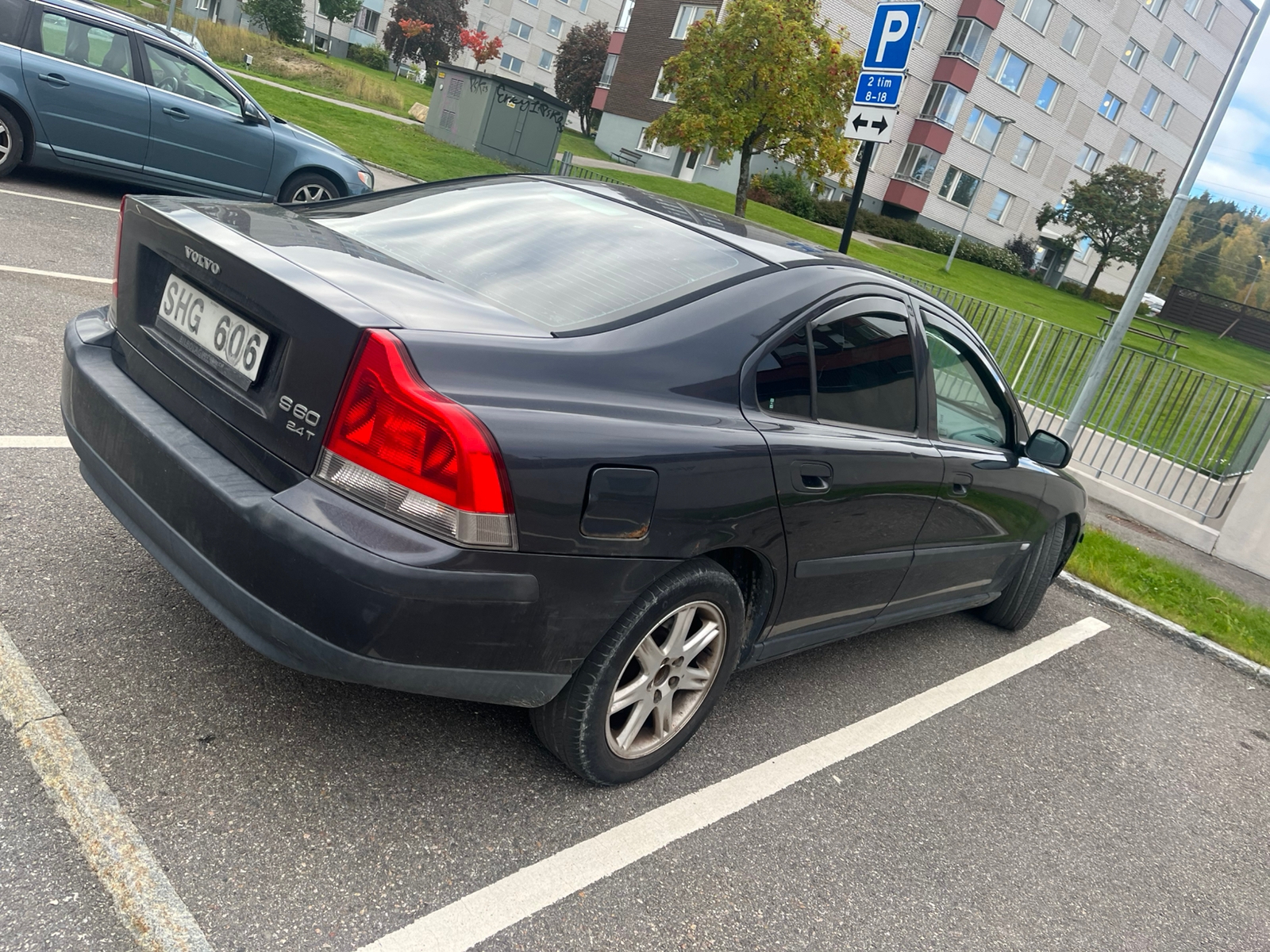 Volvo S60 2.4T Manuell 2001, bild 4/9