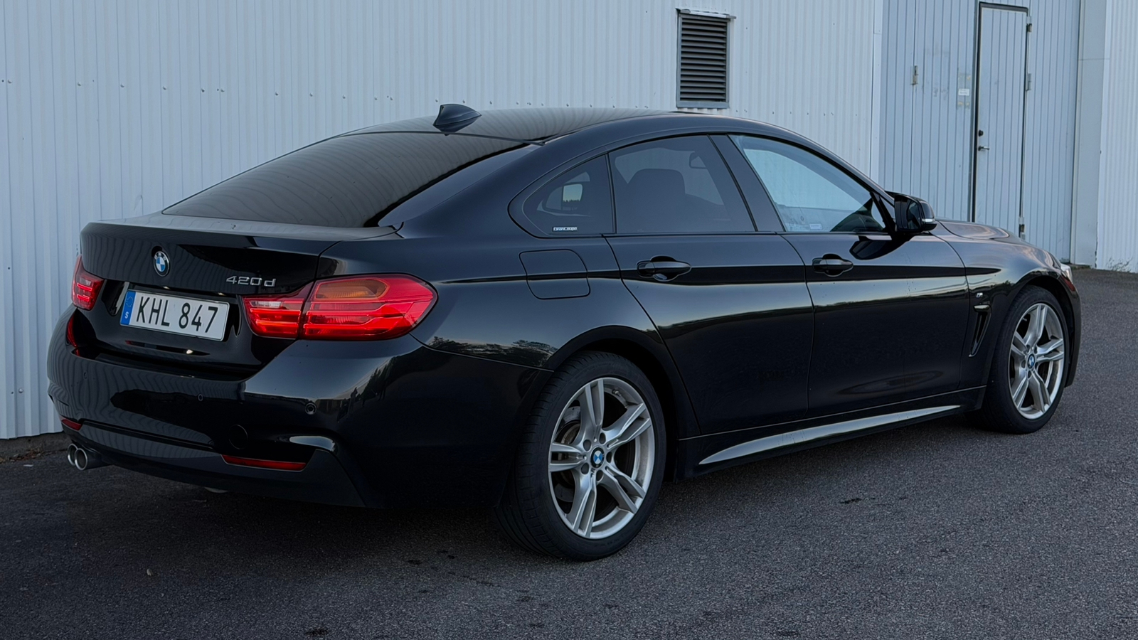 BMW 420 d M sport 2016, bild 5/10
