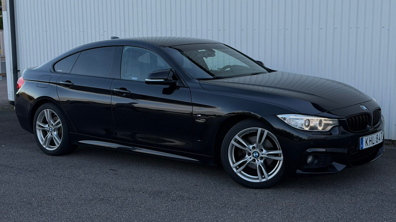 BMW 420 d M sport 2016, bild 3/10