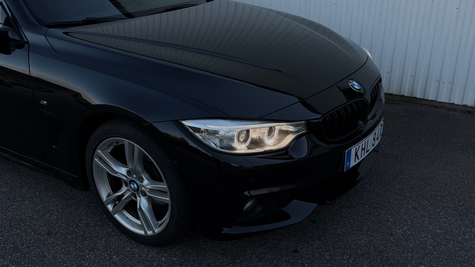 BMW 420 d M sport 2016, bild 4/10