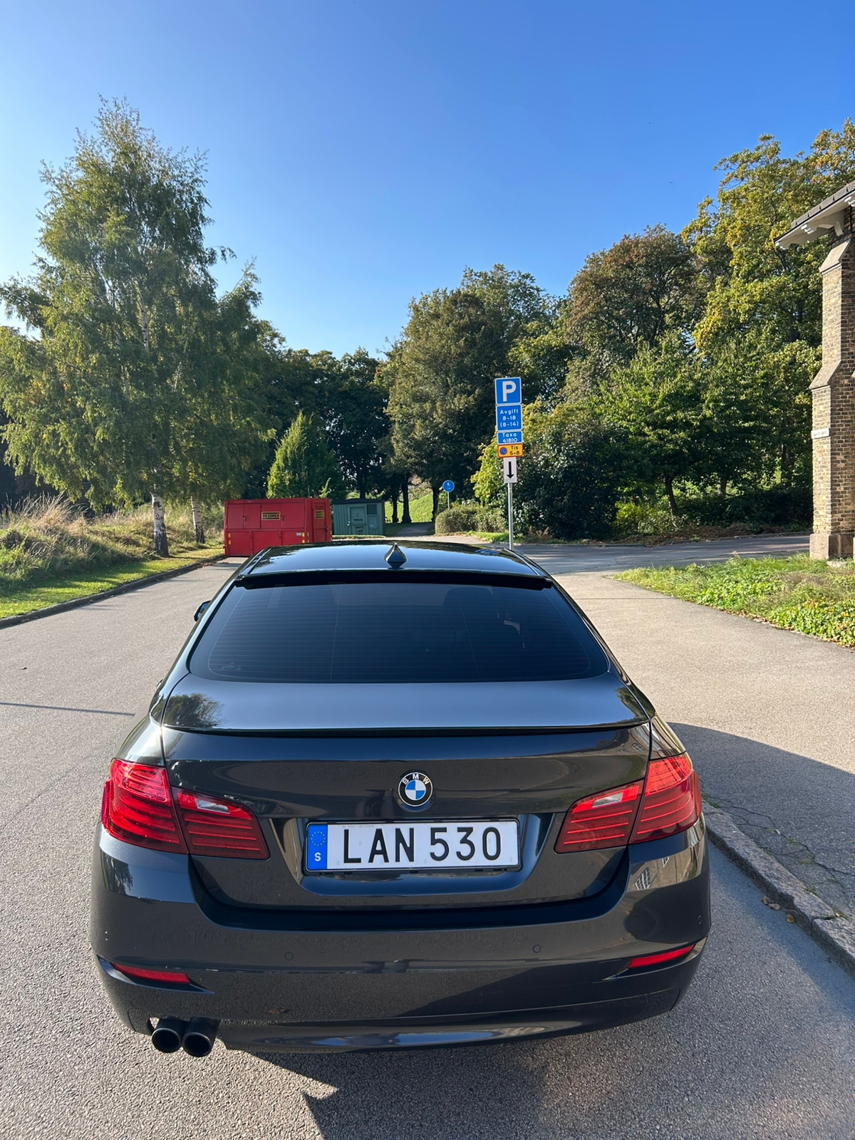 BMW 520 d xDrive Sedan Steptronic 2016, bild 3/10