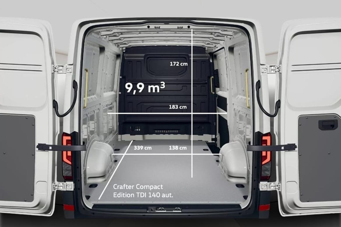 Volkswagen Crafter 2026, bild 6/8