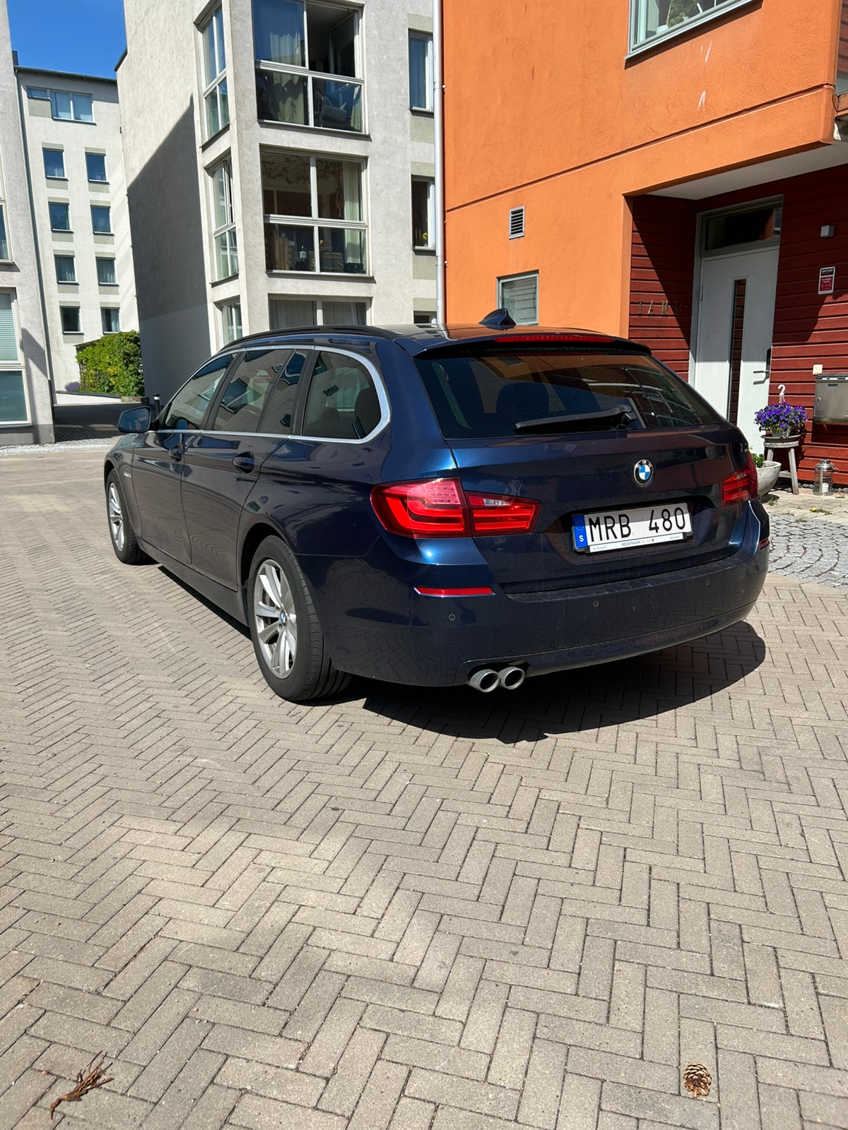 BMW 530 2011, bild 7/10