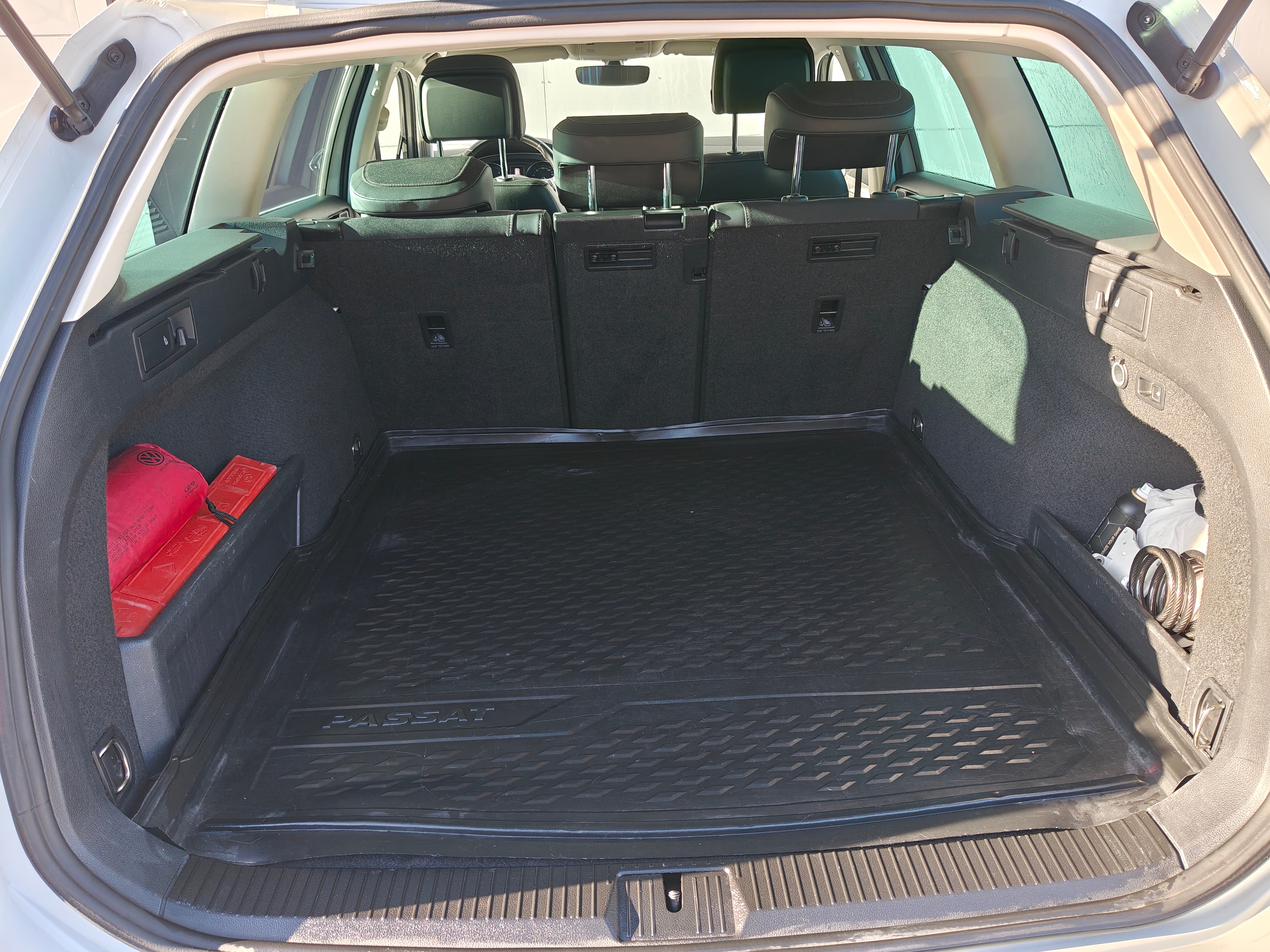 Volkswagen Passat 2017, bild 8/8