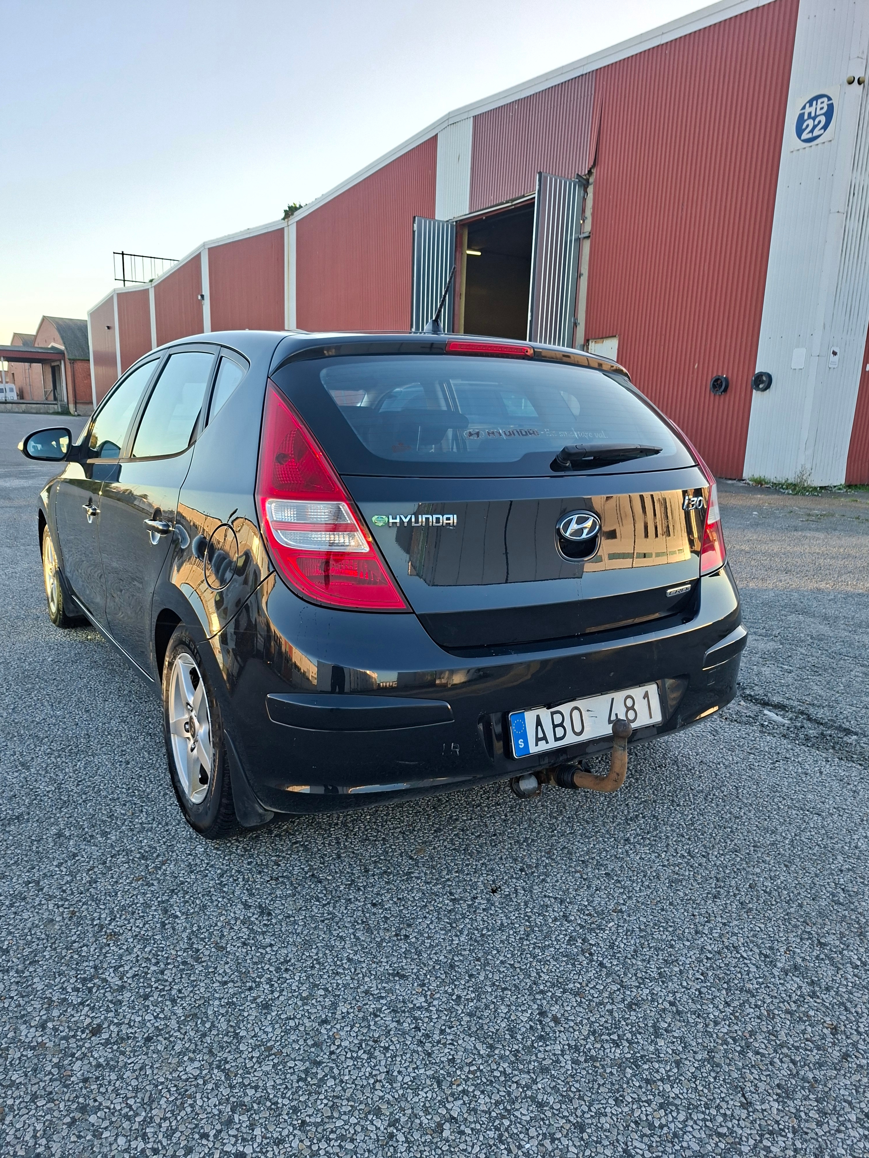Hyundai i30 1.6 CRDi Manuell 2010, bild 5/10