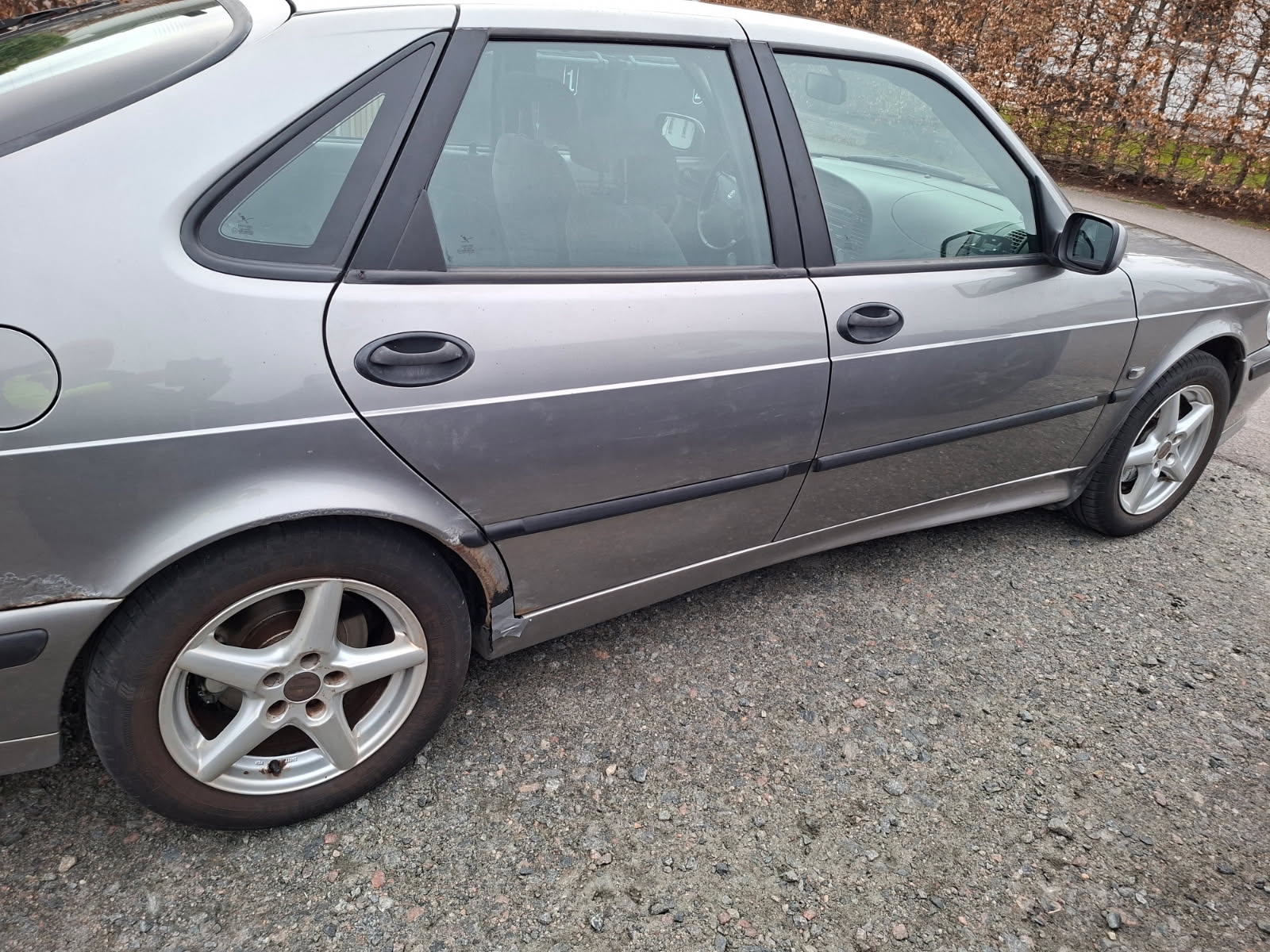 Saab 9-3 5-dörrar 2.0 T Manuell 2003, kuva 3/3