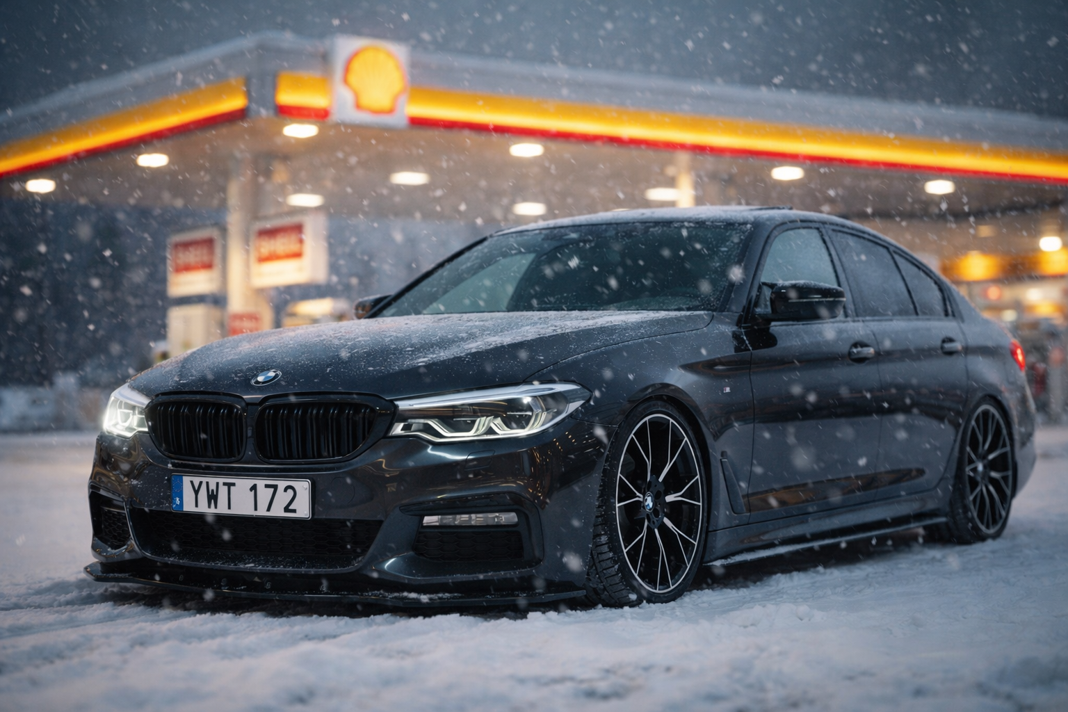 BMW 530 d Sedan Steptronic 2018, bild 5/10