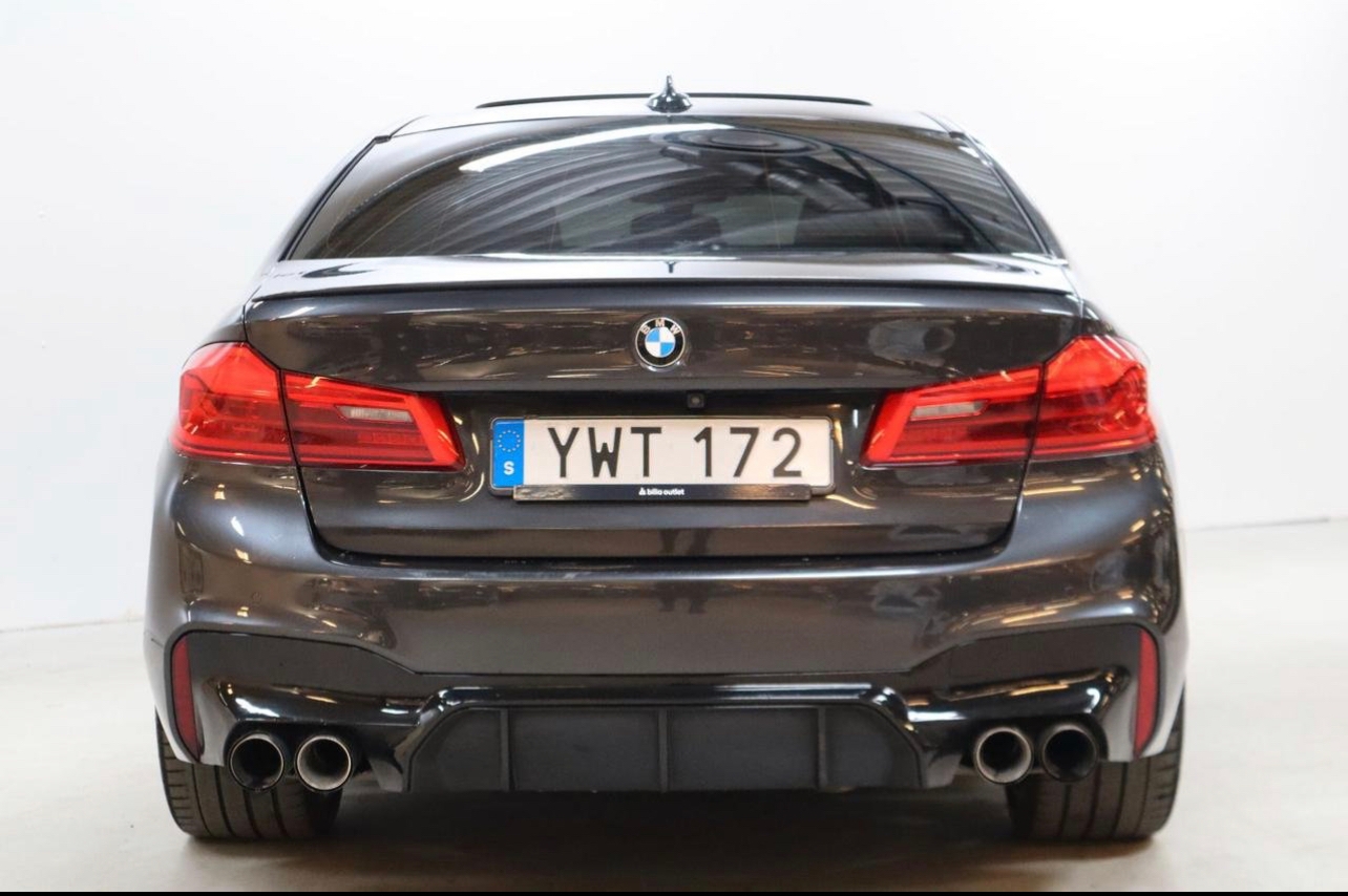 BMW 530 d Sedan Steptronic 2018, bild 3/10