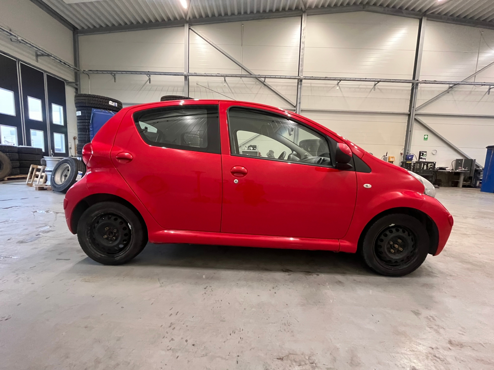 Toyota Aygo 5-dörrar 1.0 VVT-i Manuell 2008, kuva 5/8