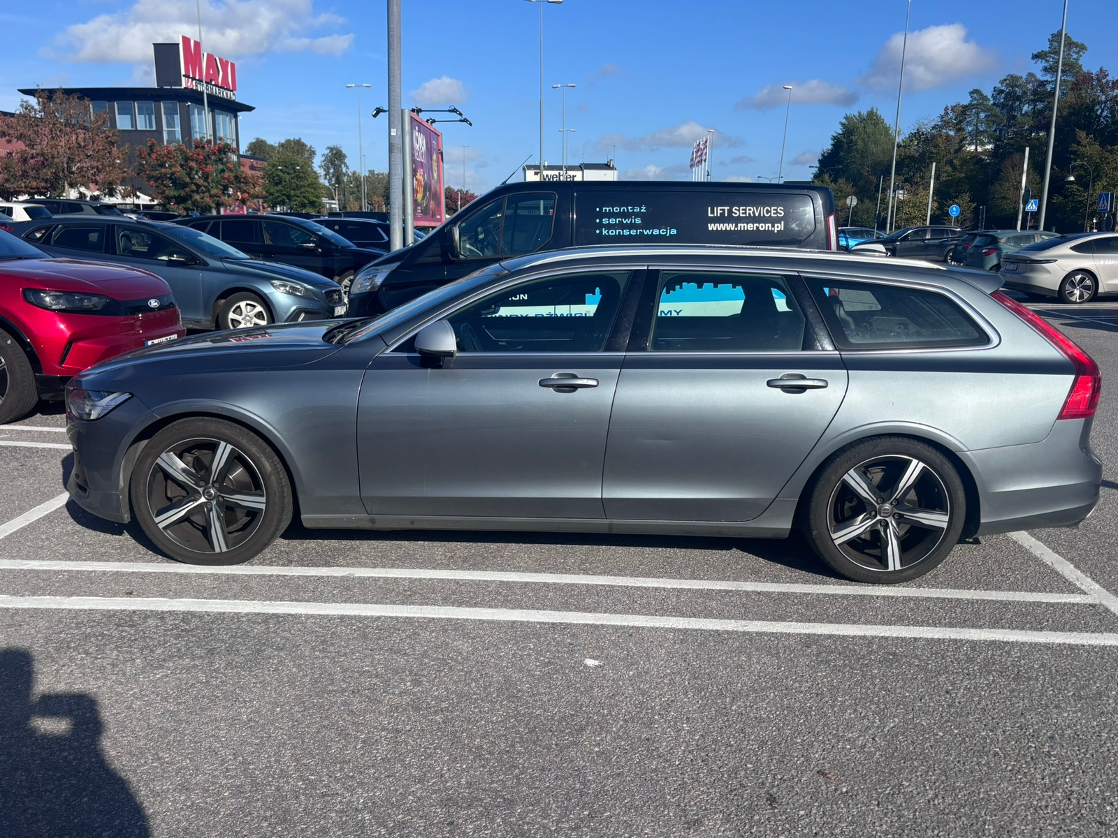 Volvo V90 T5 Geartronic 2018, bild 2/5