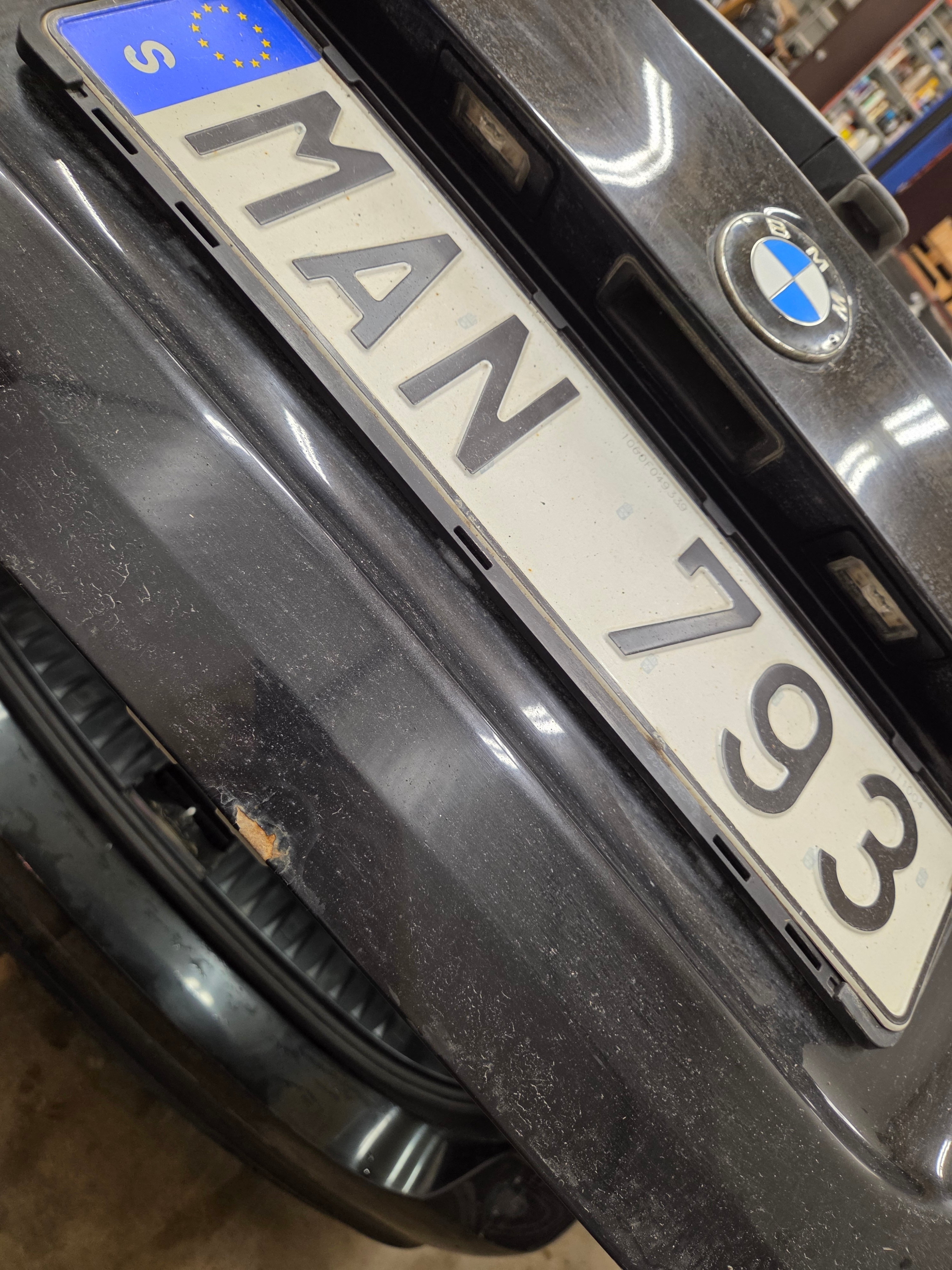 BMW 320 d Touring Manuell 2012, bild 6/7