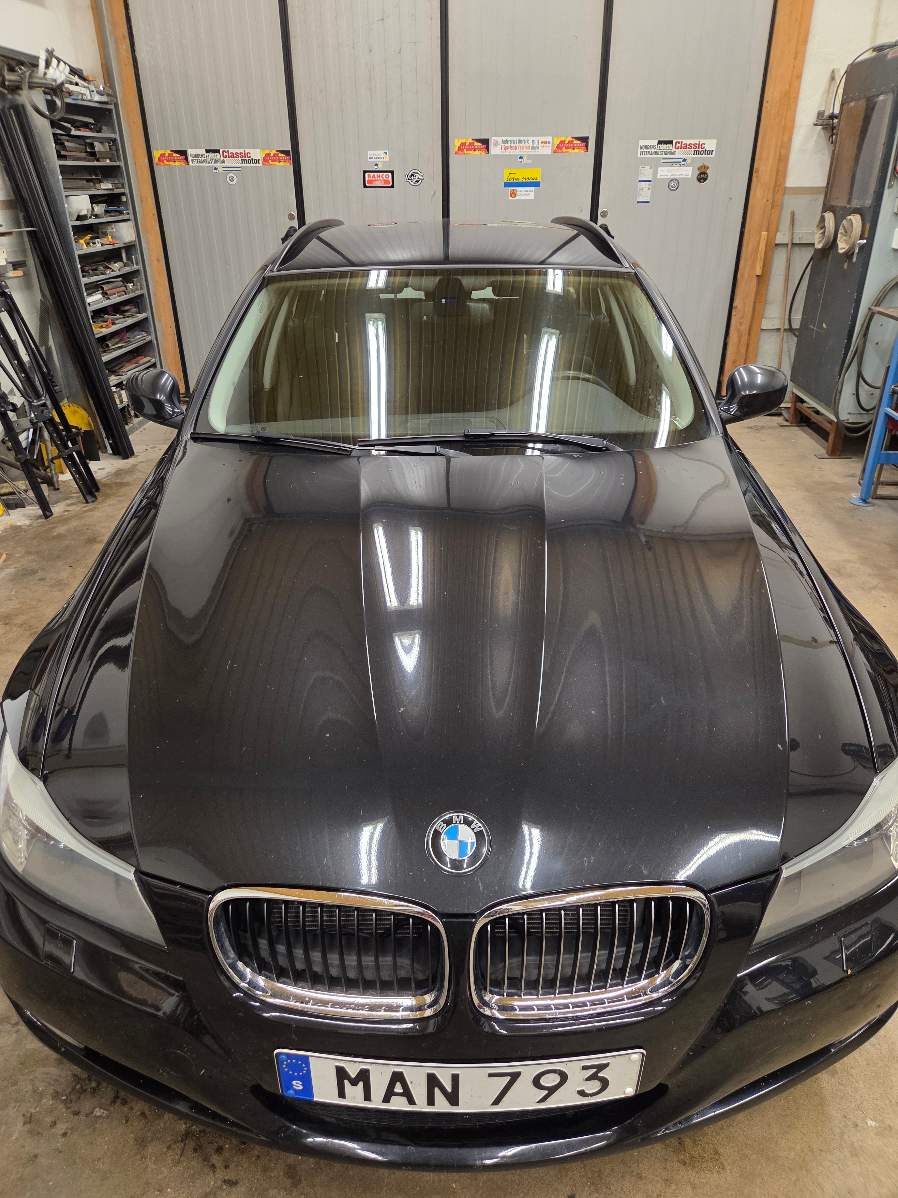 BMW 320 d Touring Manuell 2012, bild 7/7