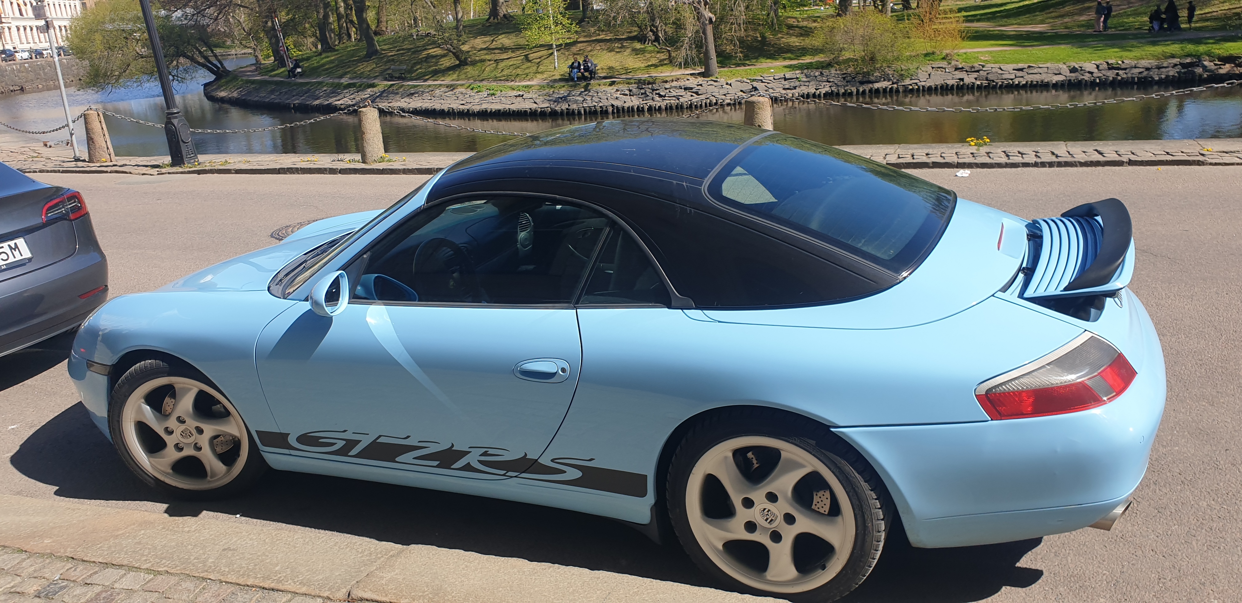 Porsche 911 2001, bild 4/4